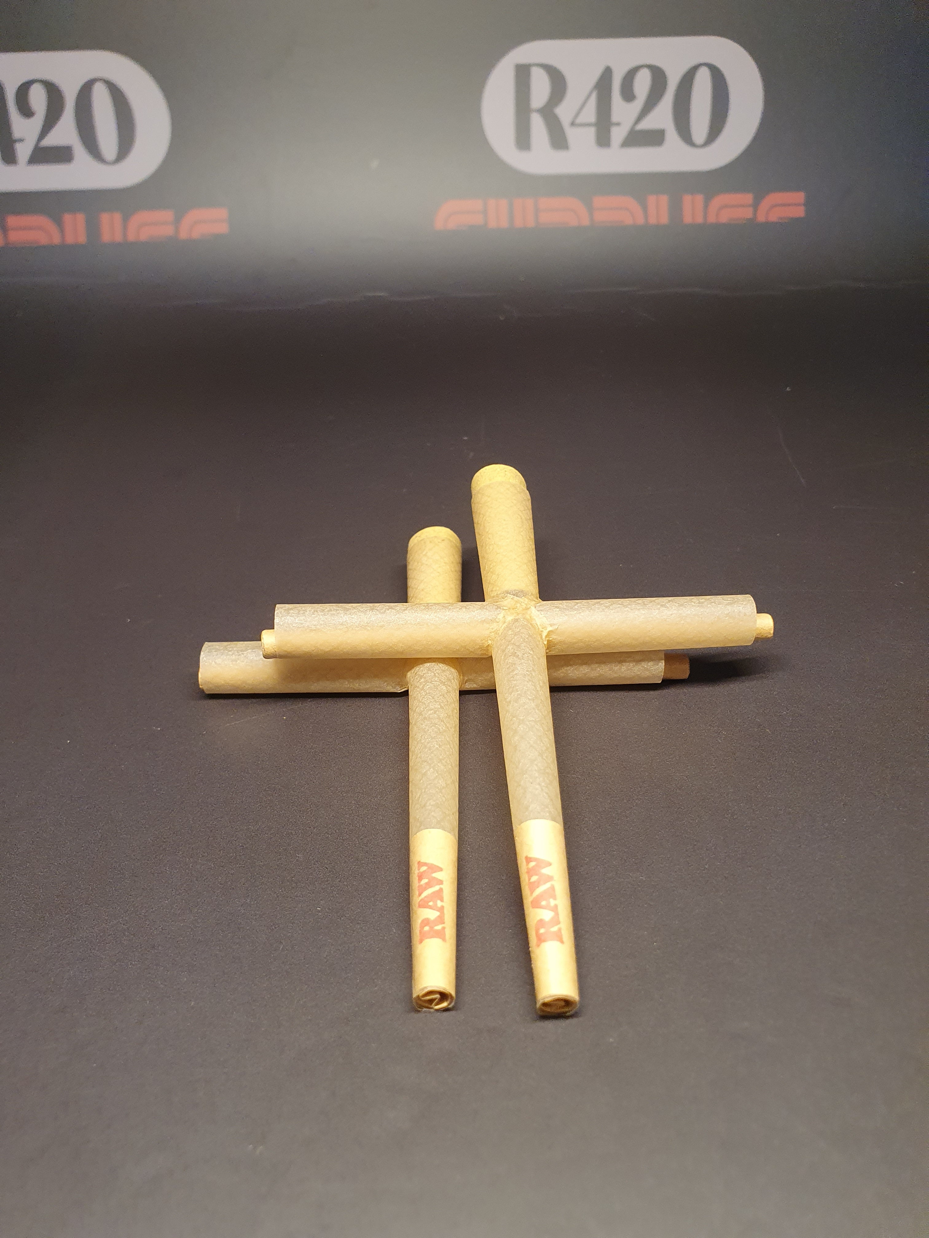 RAW Classic Cone Cross (2 Pack)