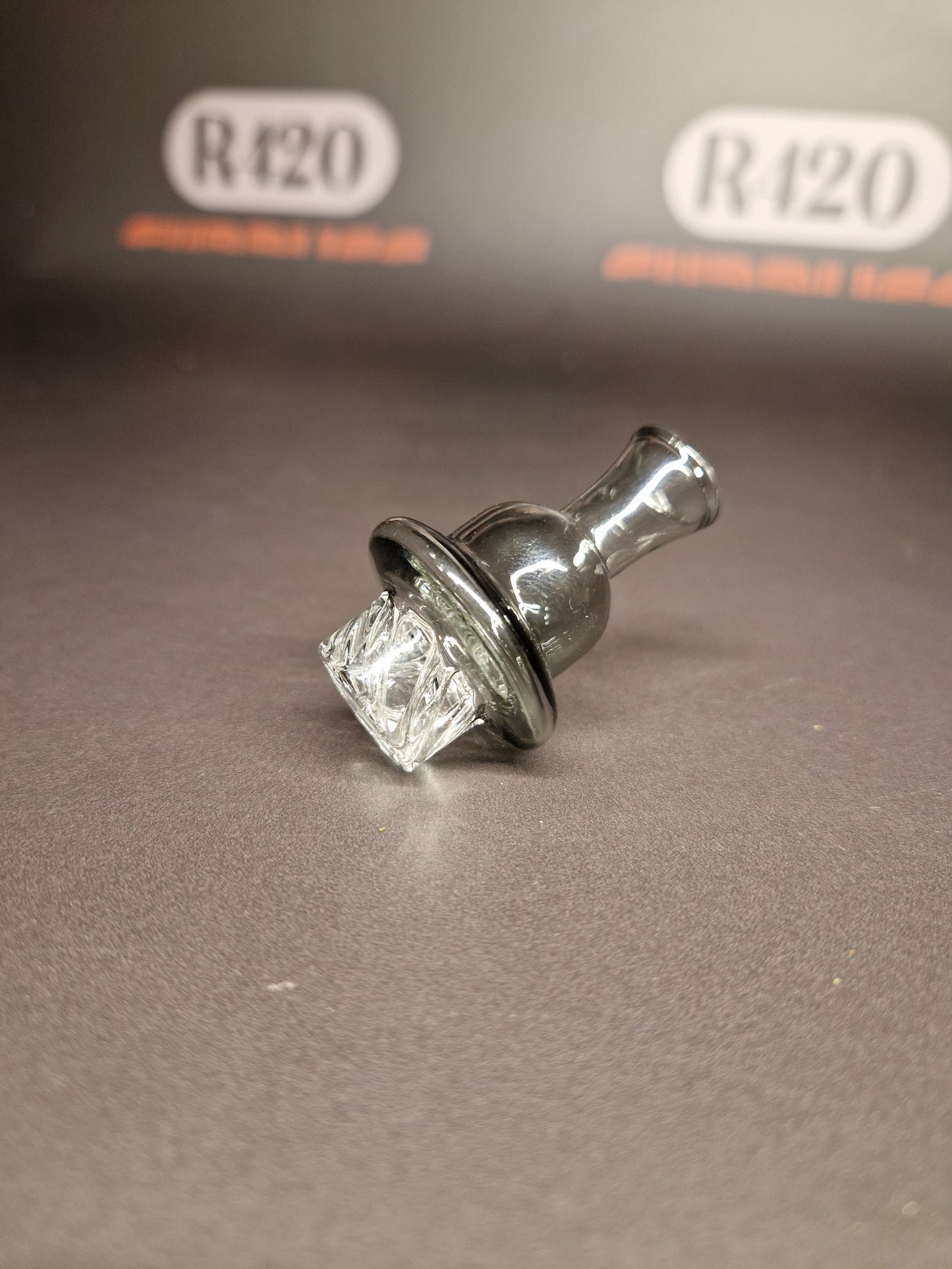 Glazen Carb Cap 20mm