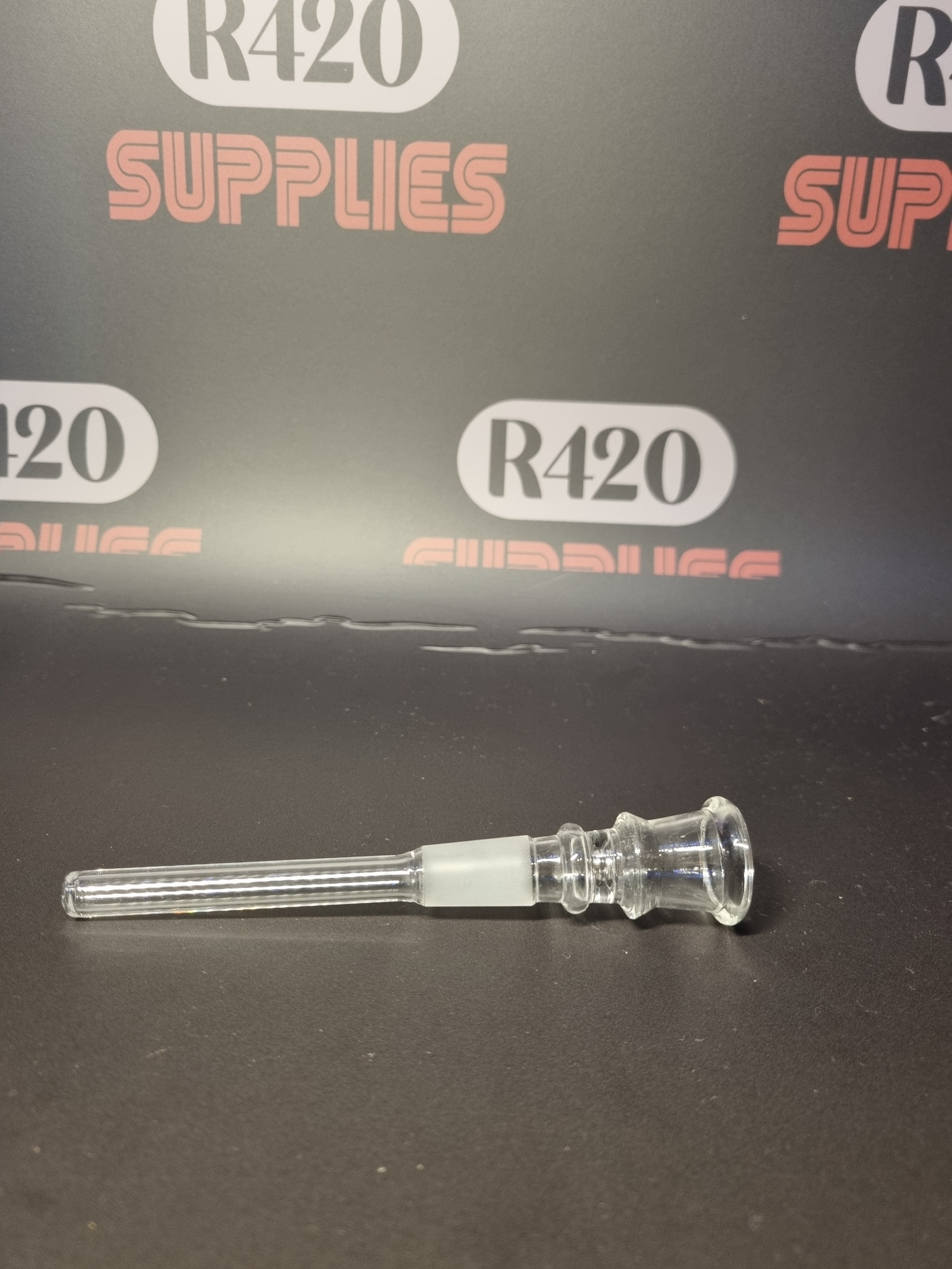 Glass Downstem & Bowl - 14mm - 70mm long