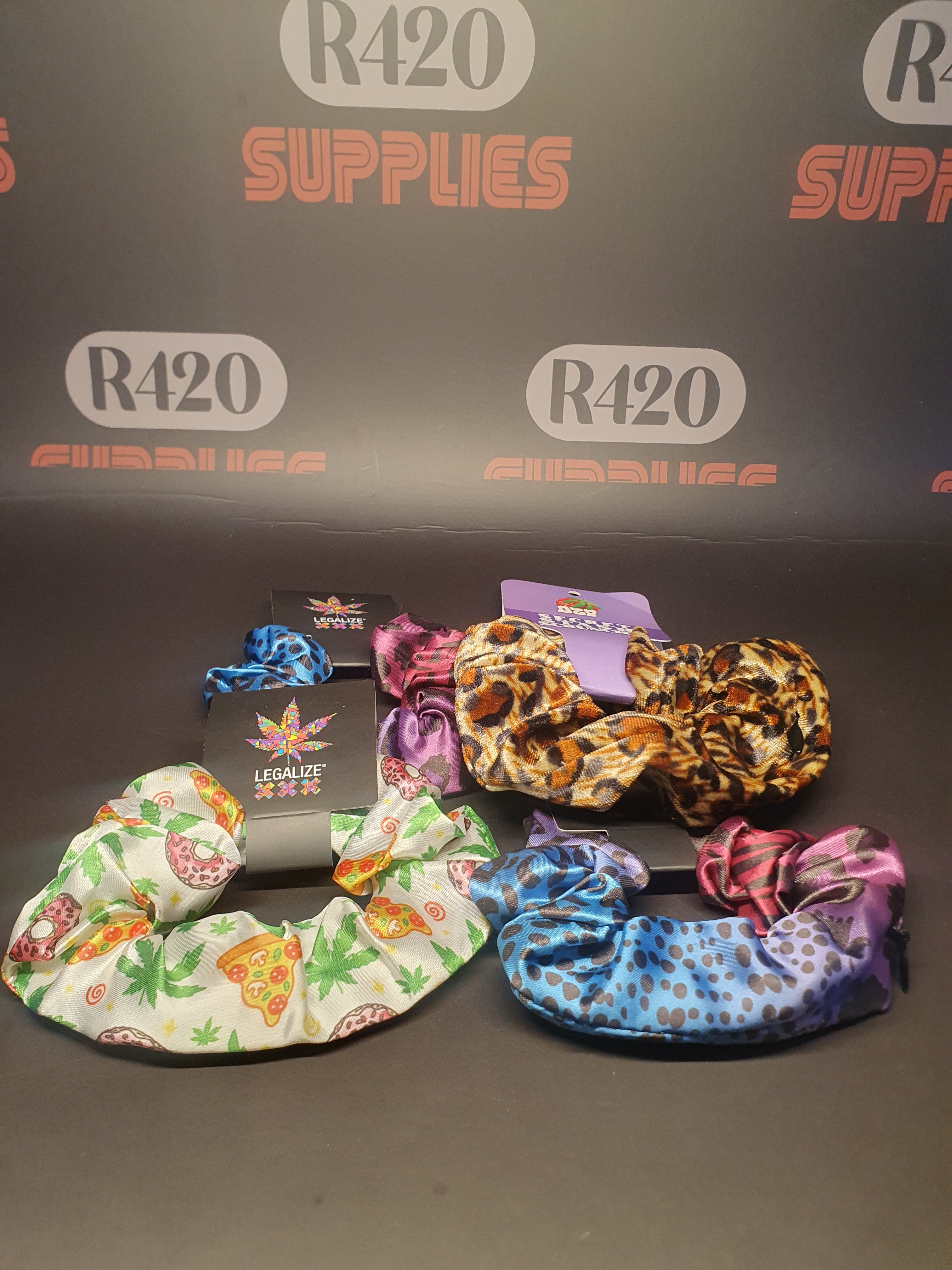 Scrunchy Stash - Smart Storage Container - Patterns