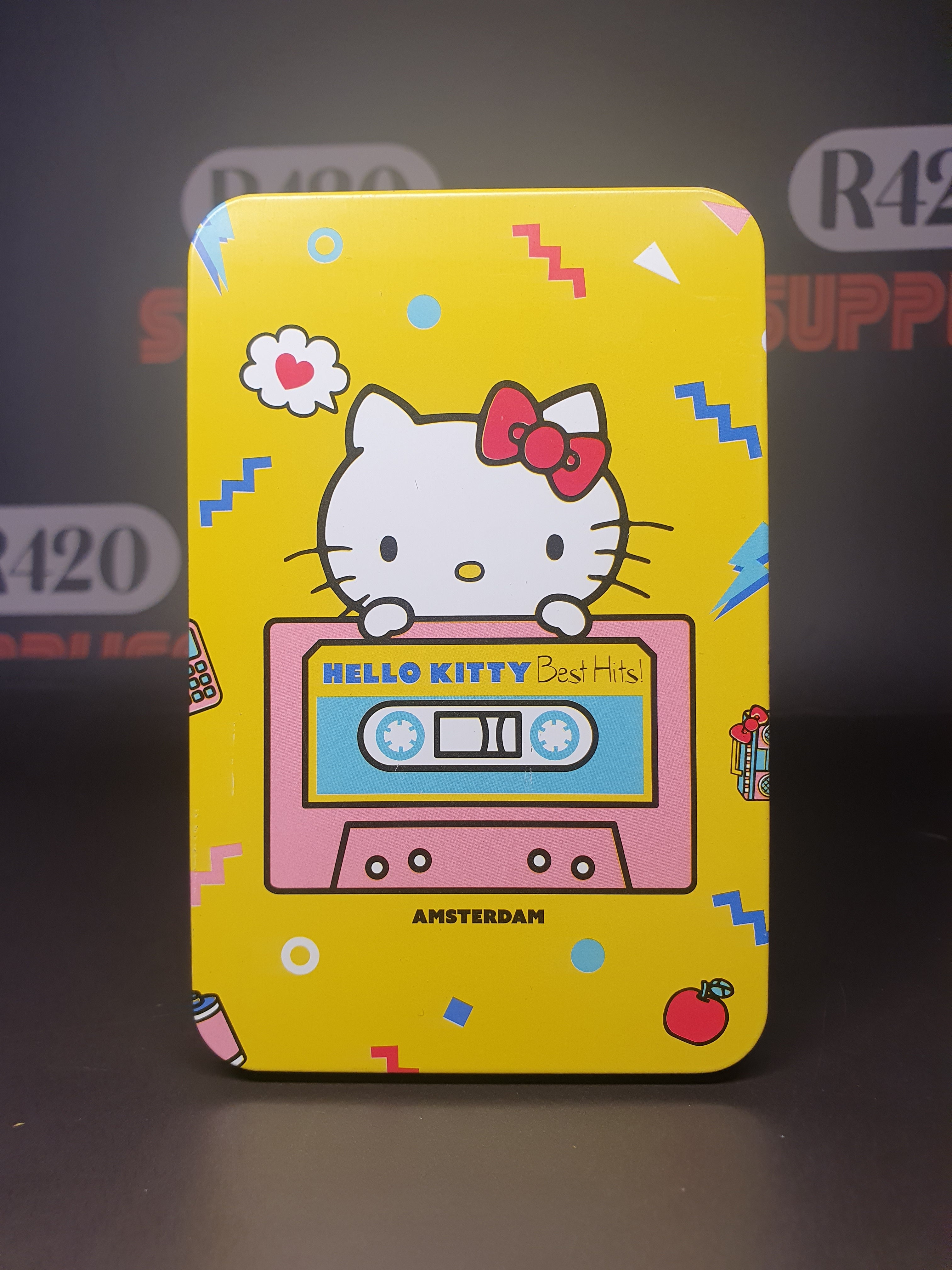 G-Rollz - Hello Kitty Metal Storage Tins - Large
