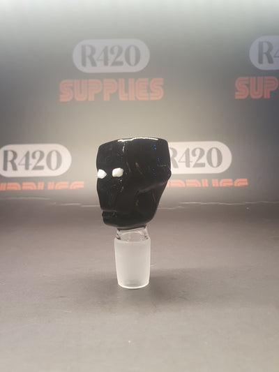 Iron Man Black Bowl - 18mm Male