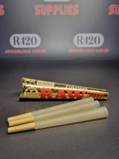 RAW Ethereal Kingsize Cones - 3 Pack
