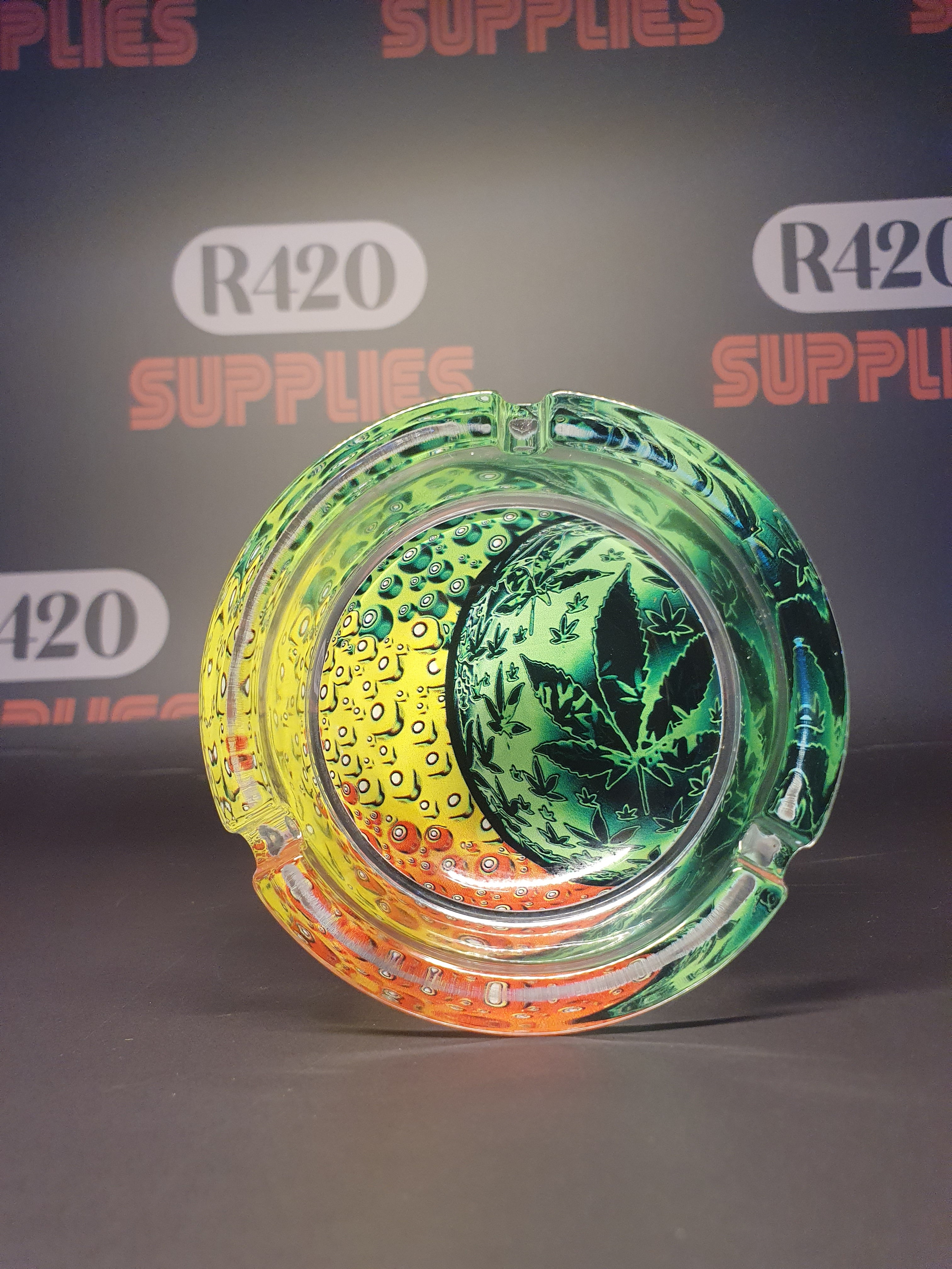 Chongz Glass Ashtray - 9cm