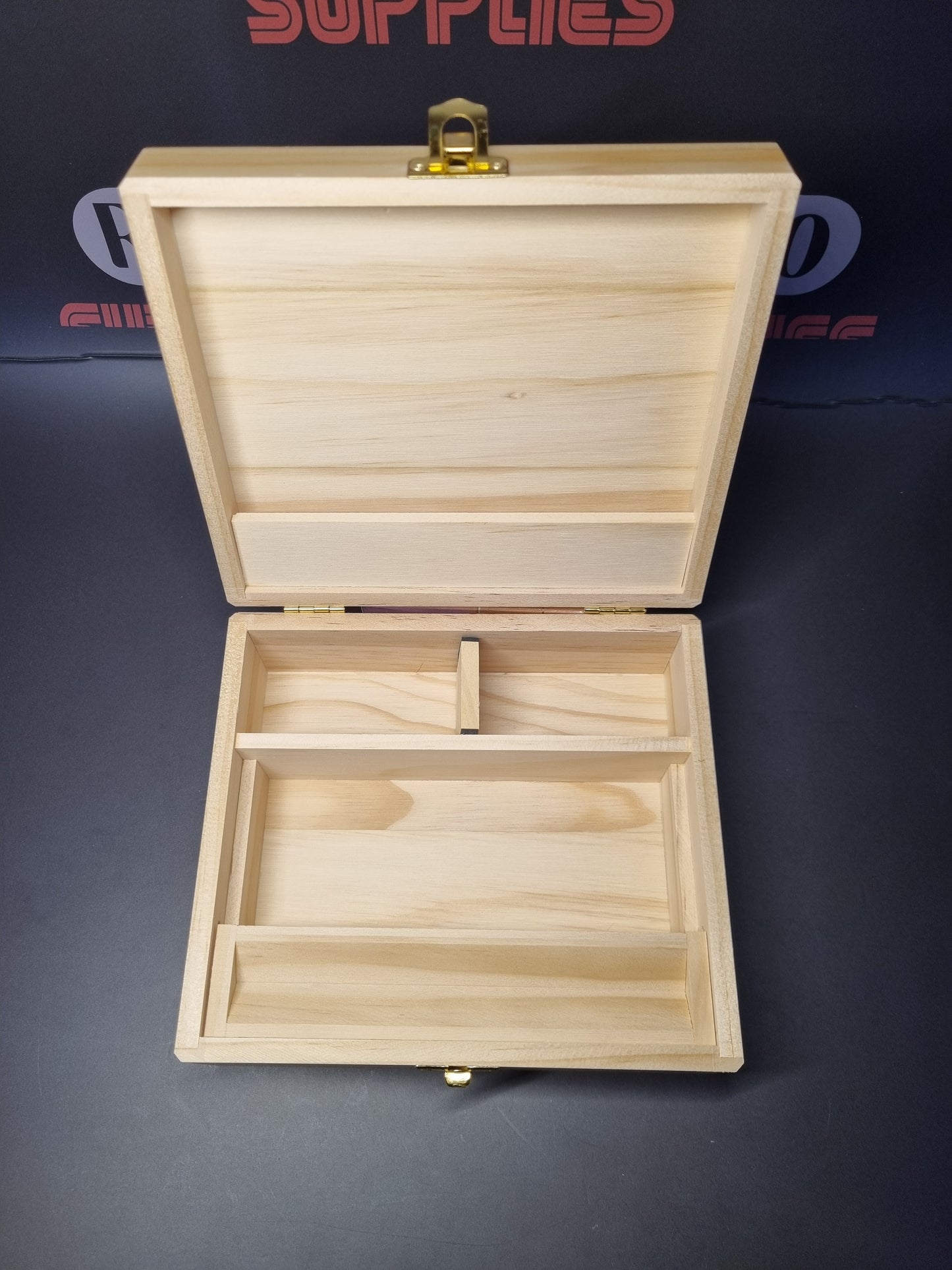 Buddies Houten Rolling Box - Medium T3