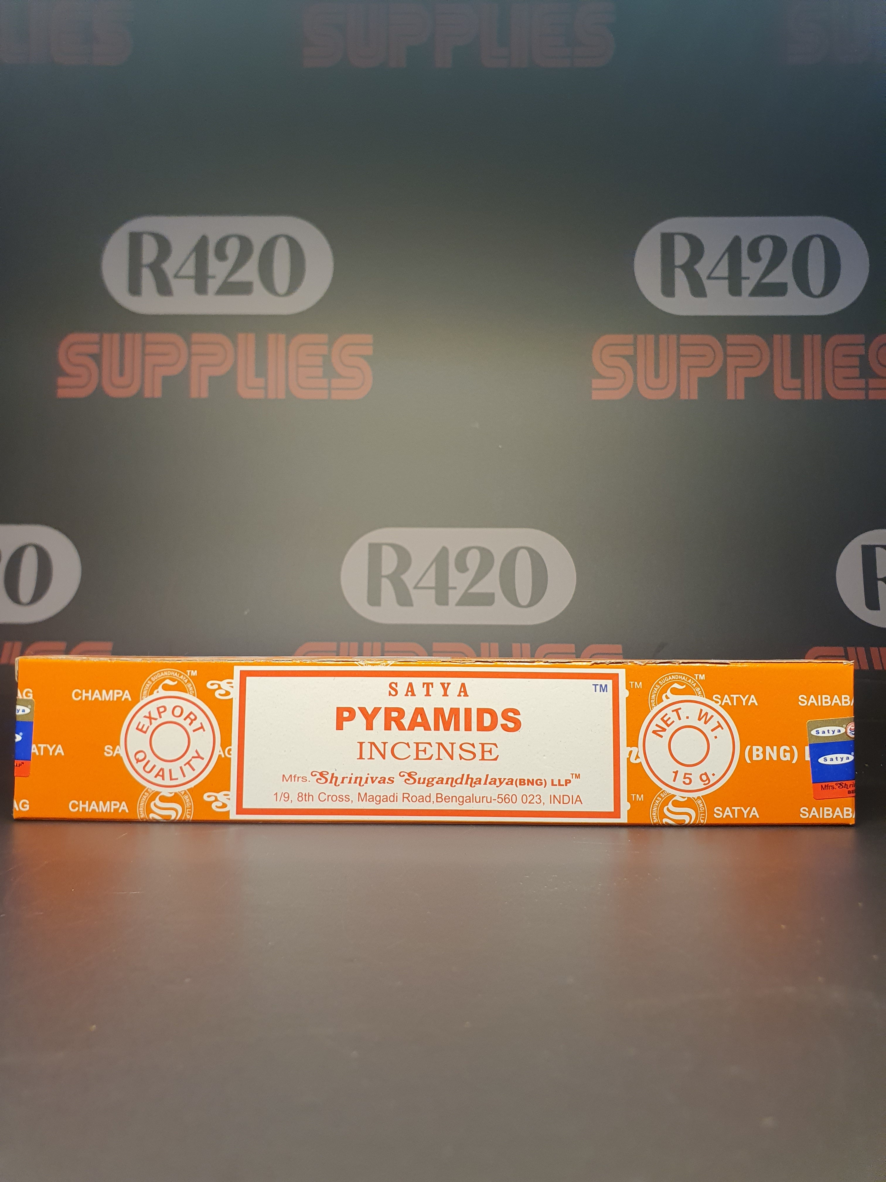 Satya Incense Sticks - Pyramid