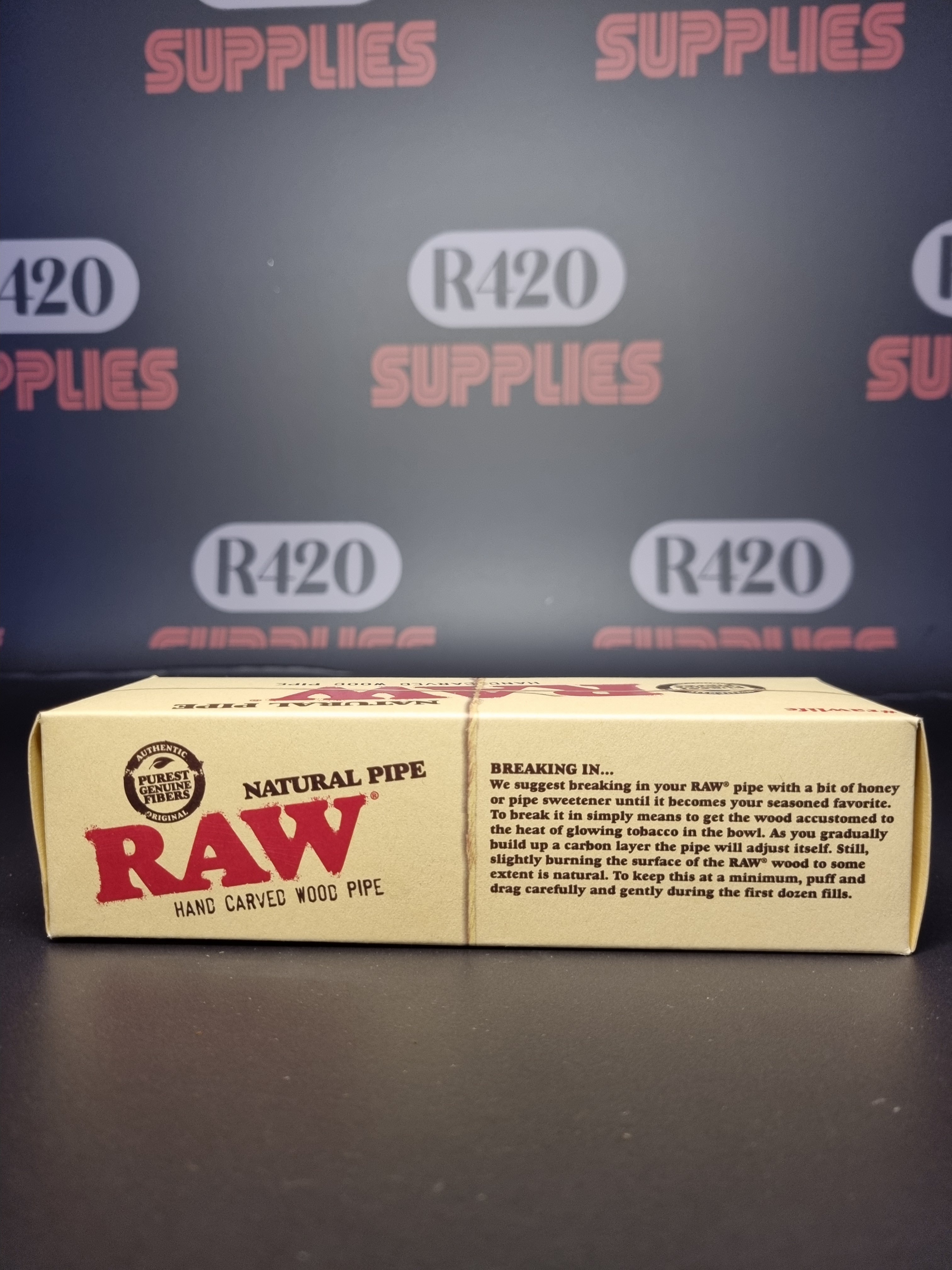 RAW Natural Pipe