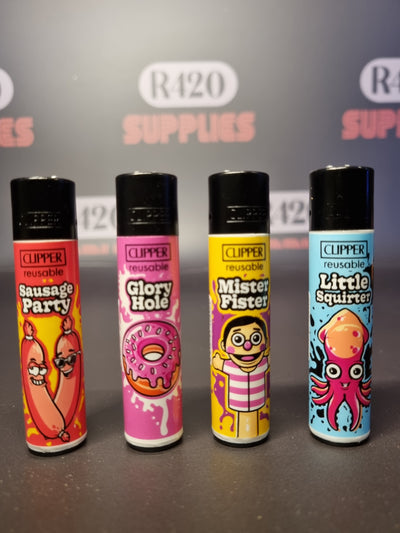 Clipper Lighter - P0rn Slogan 6