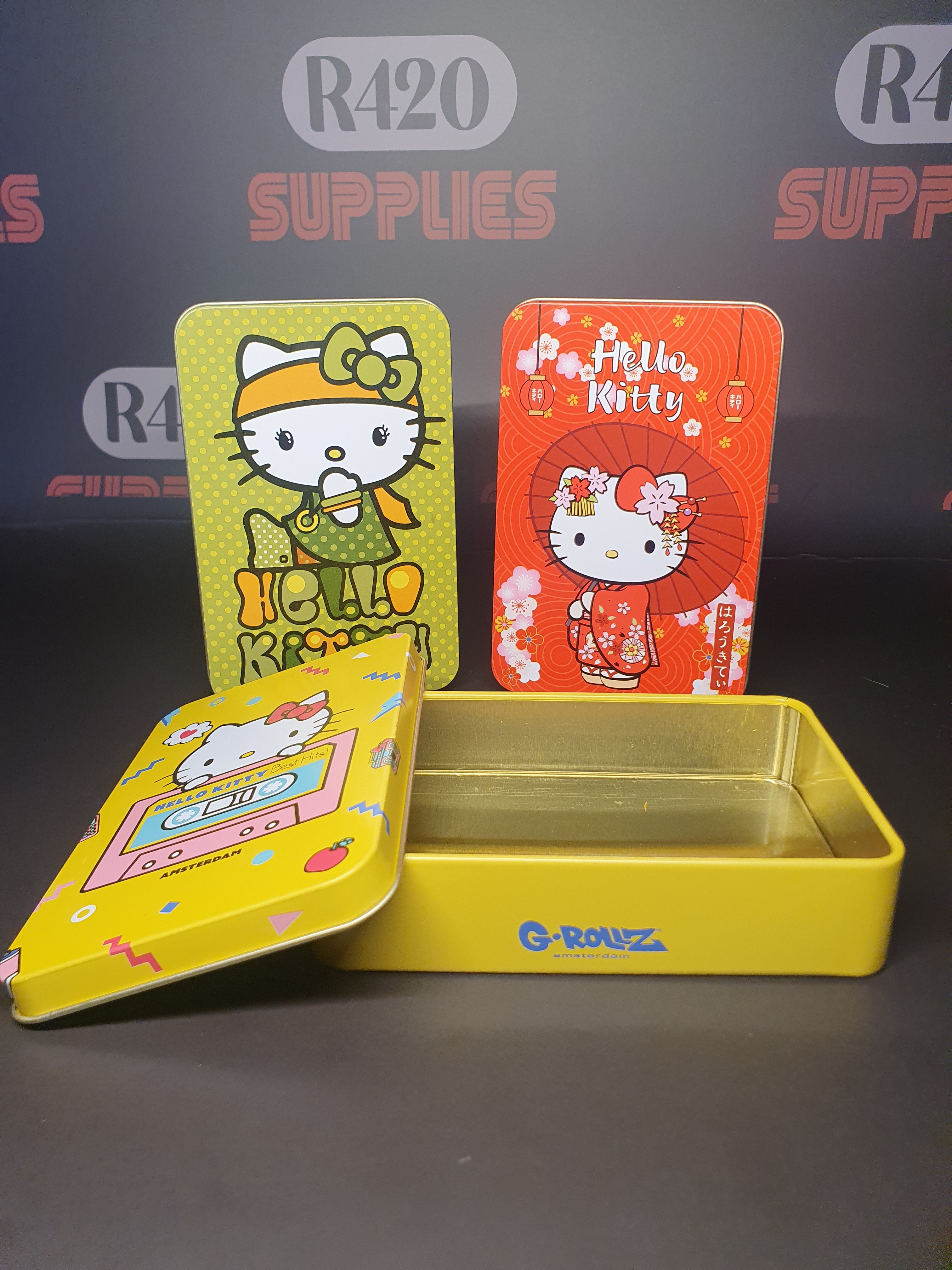 G-Rollz - Hello Kitty Metal Storage Tins - Large