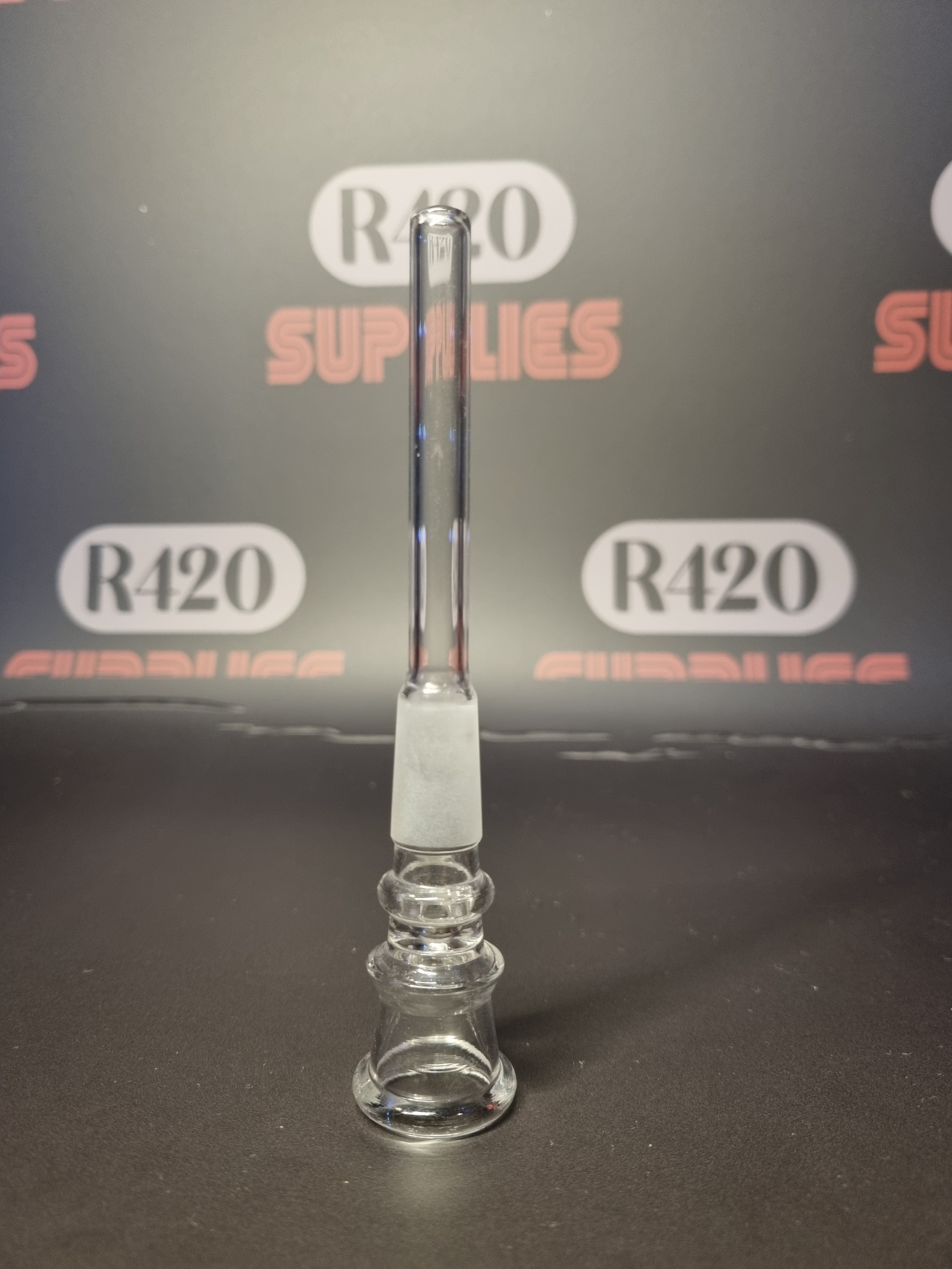 Glass Downstem & Bowl - 14mm - 70mm long