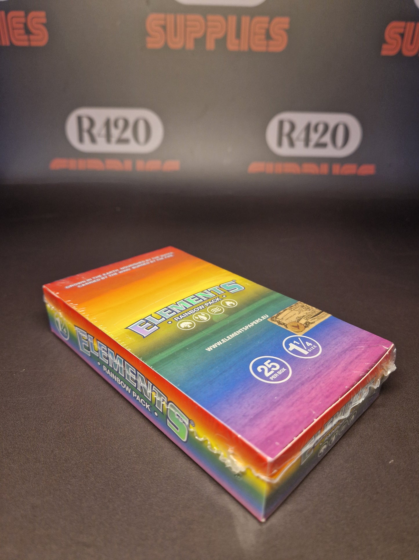 Elements Kingsize Slim - Ultradun rijstpapier
