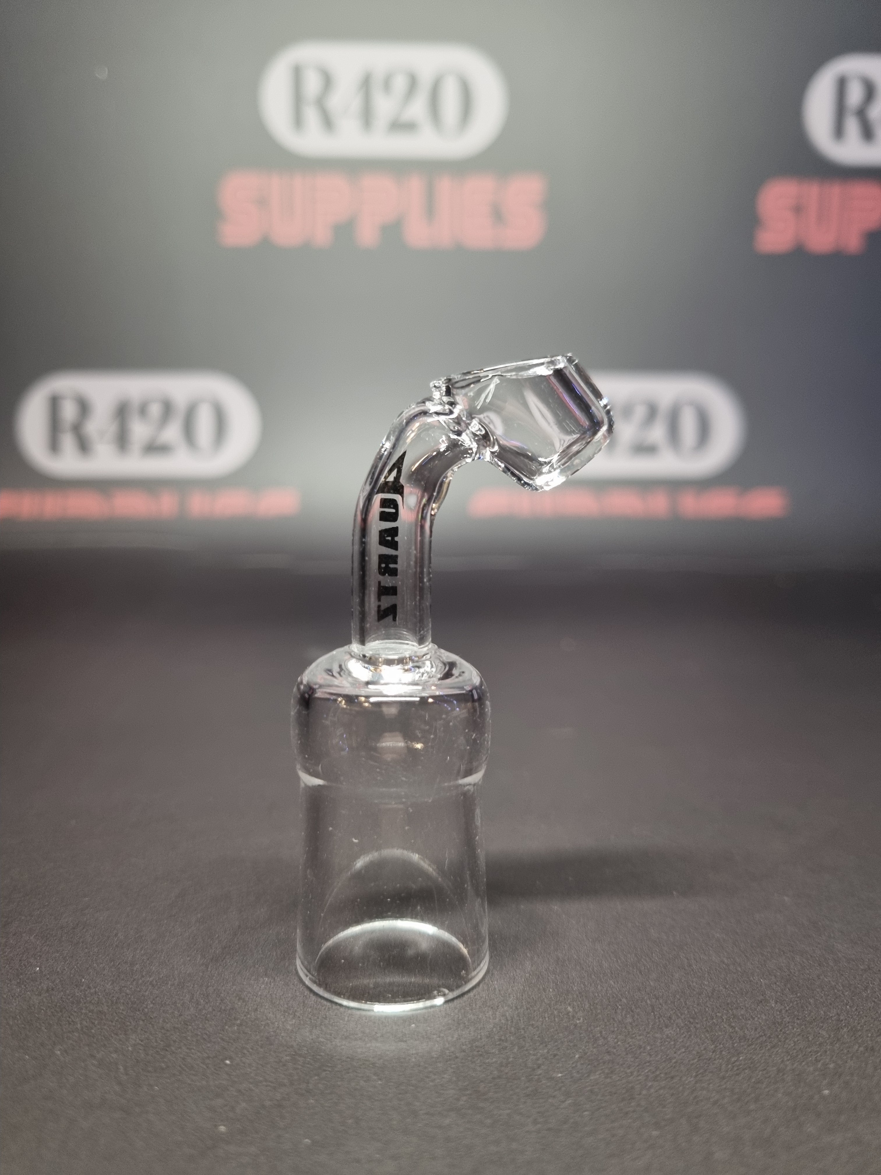 Quartz Banger - 18mm / 45° Female Fitting - Angled Top