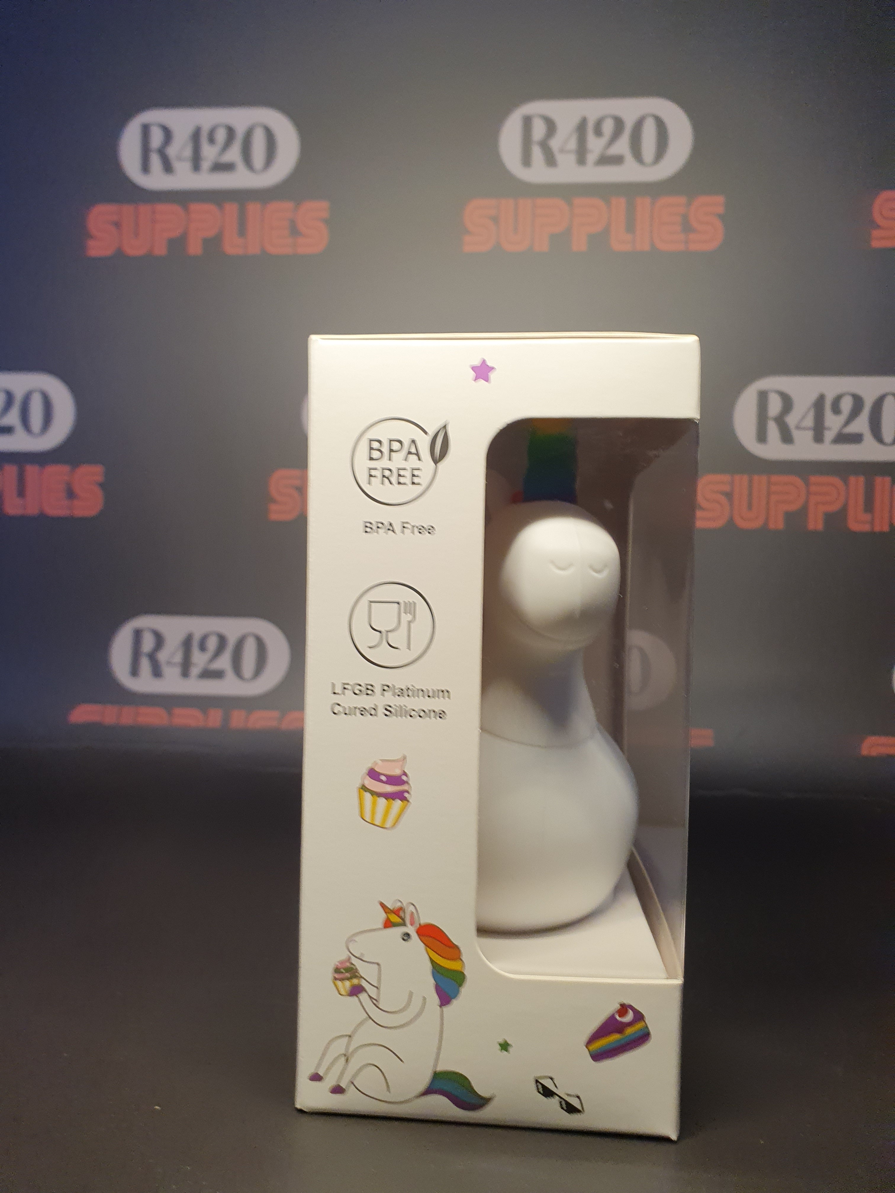 PieceMaker "Unikorn" Silicone Water Pipe