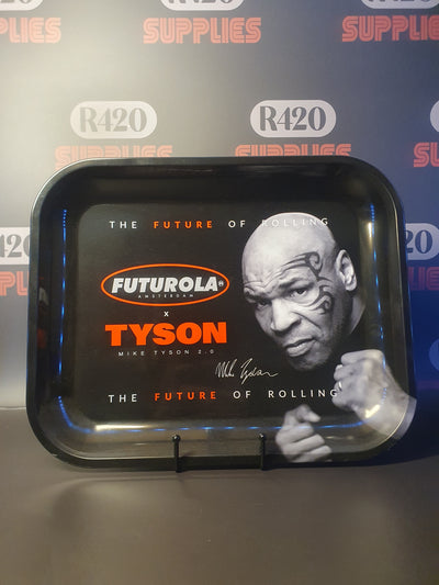Tyson Papers x Futurola -Large Metal Rolling Tray