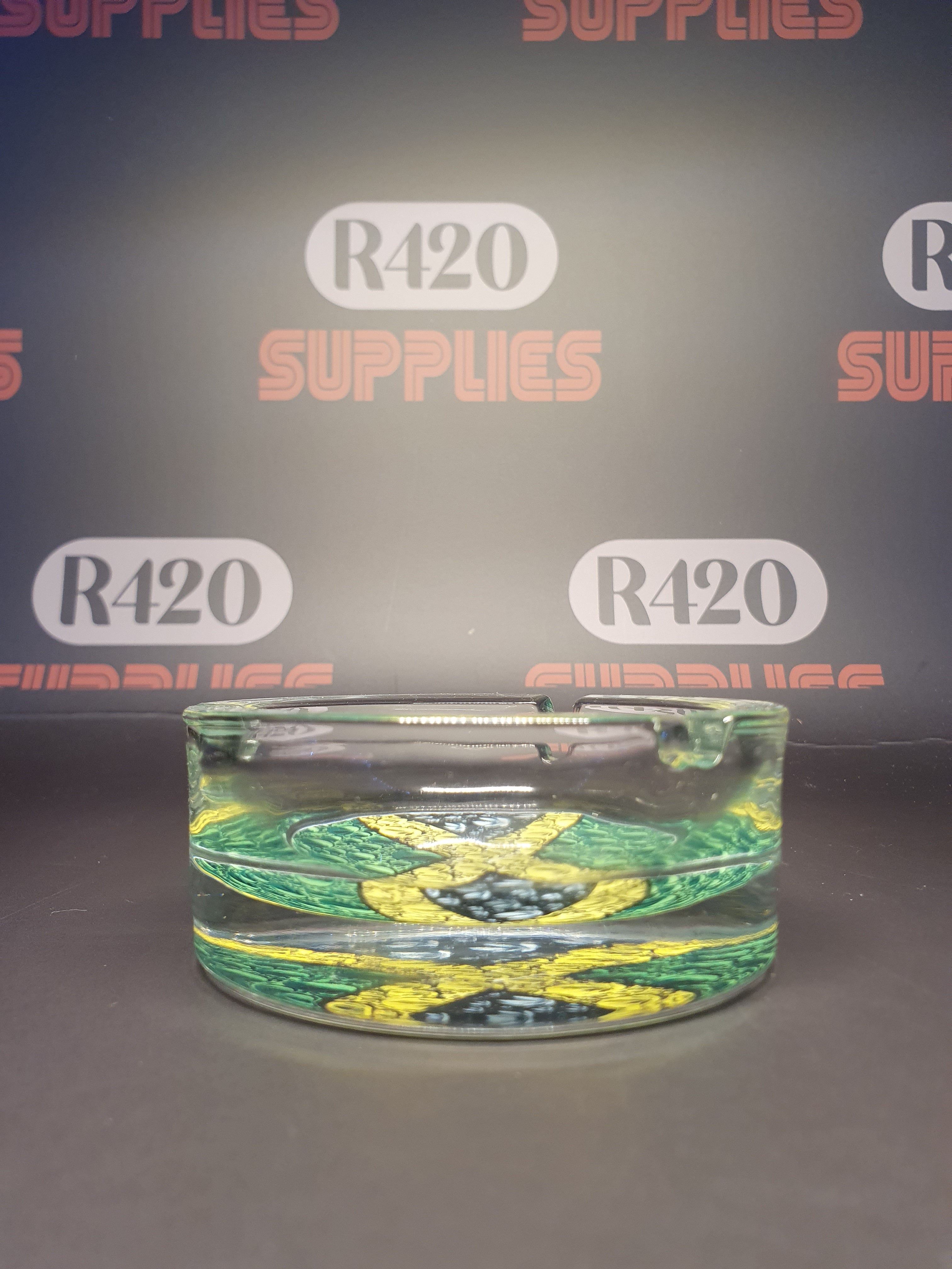 Chongz Glass Ashtray - 9cm