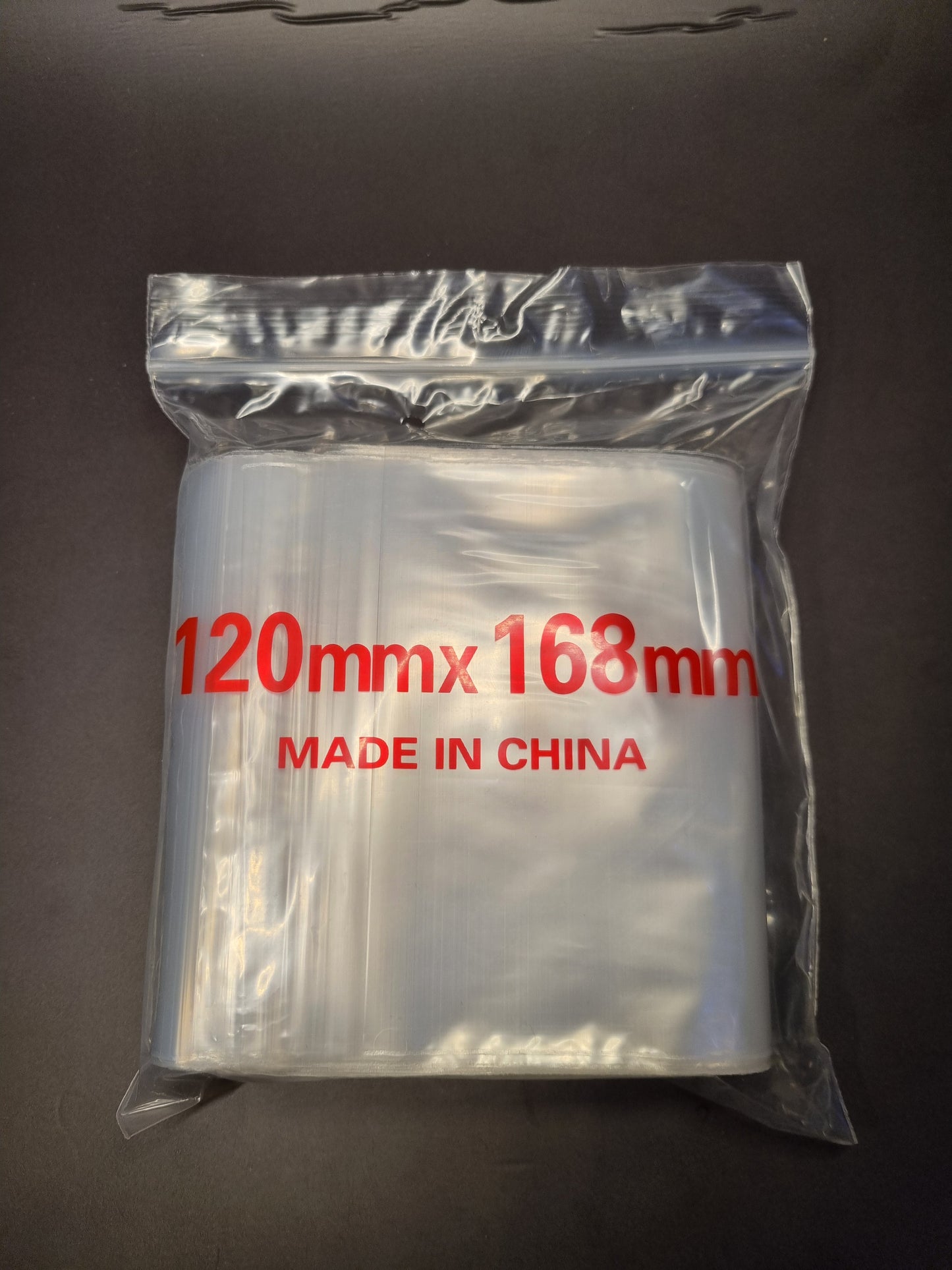 Ziplockzakje - Transparant - 120x168mm - 50µ Sterk (100)