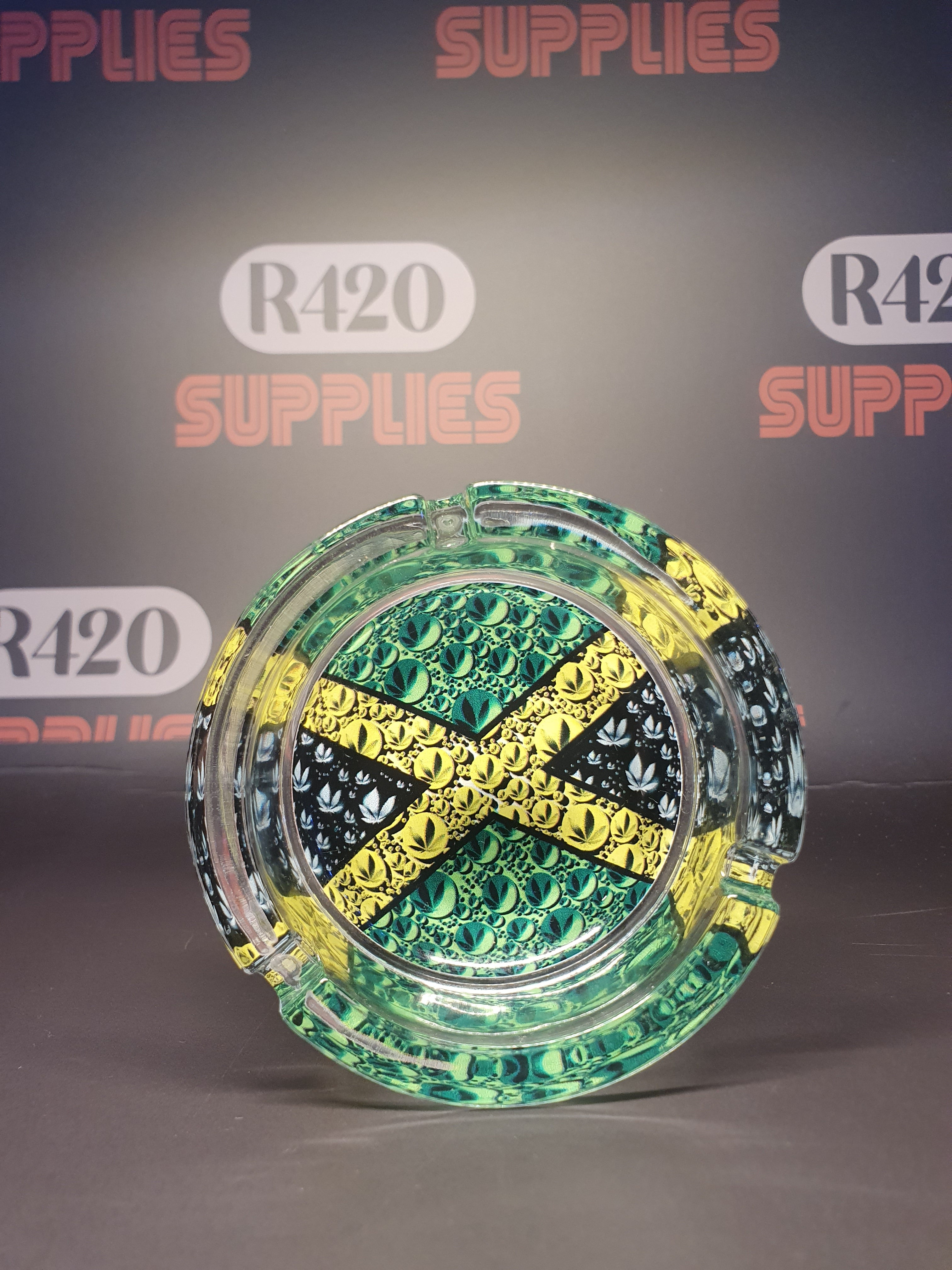 Chongz Glass Ashtray - 9cm