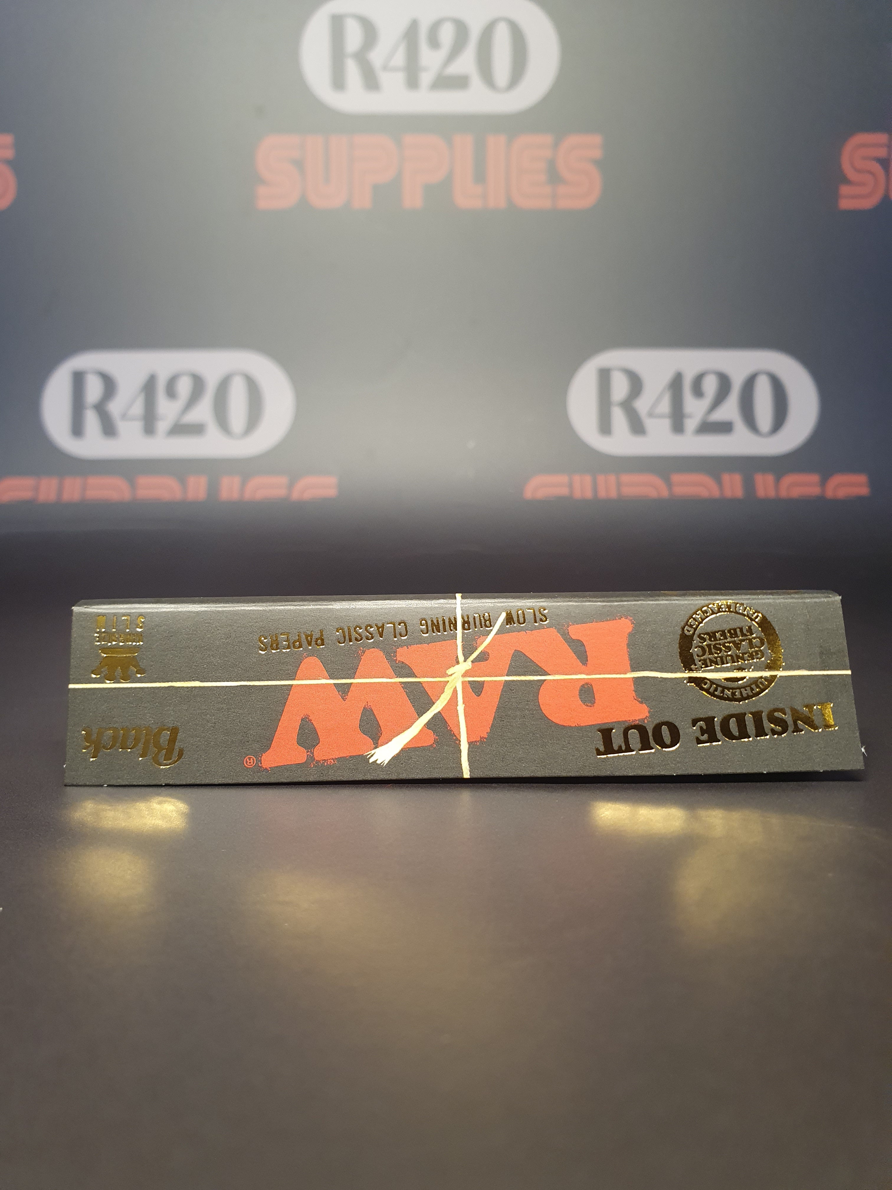 RAW Black INSIDE OUT Pack - Limited Edition