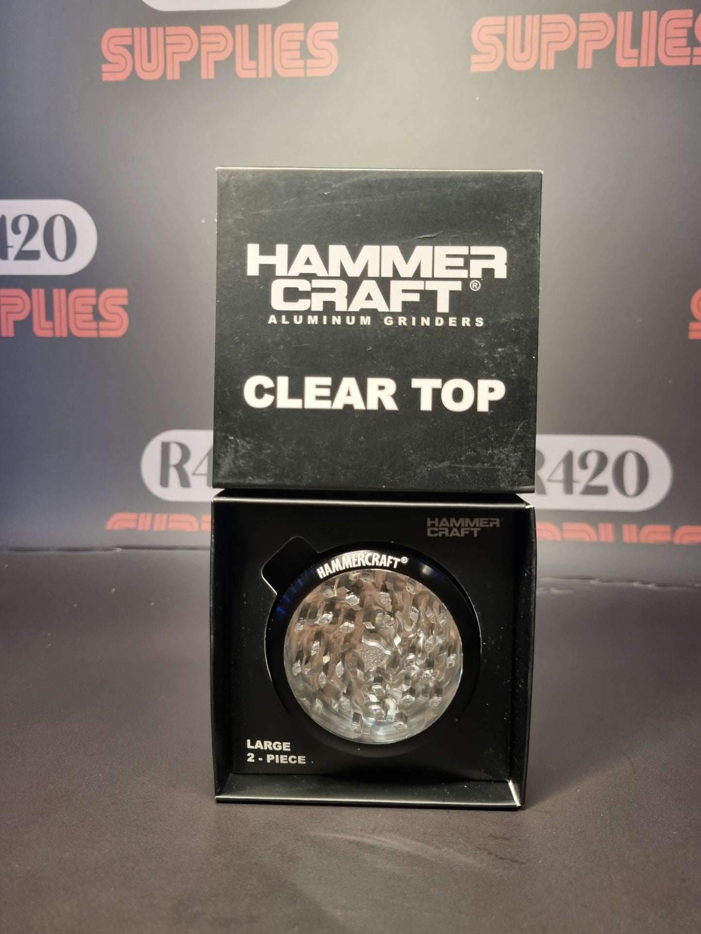 Hammercraft 2 Piece Grinder - 63mm