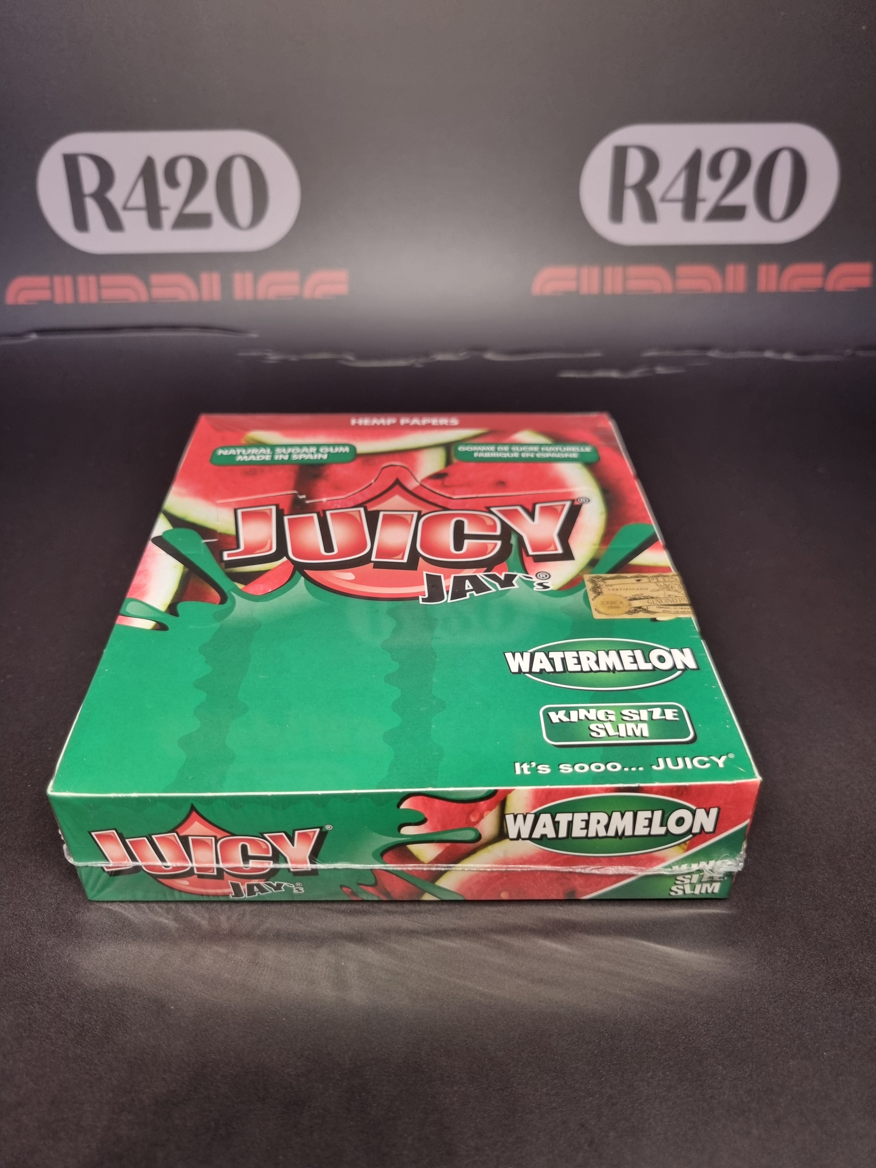 Juicy Jay's Kingsize Slim Flavoured Skins - Watermelon