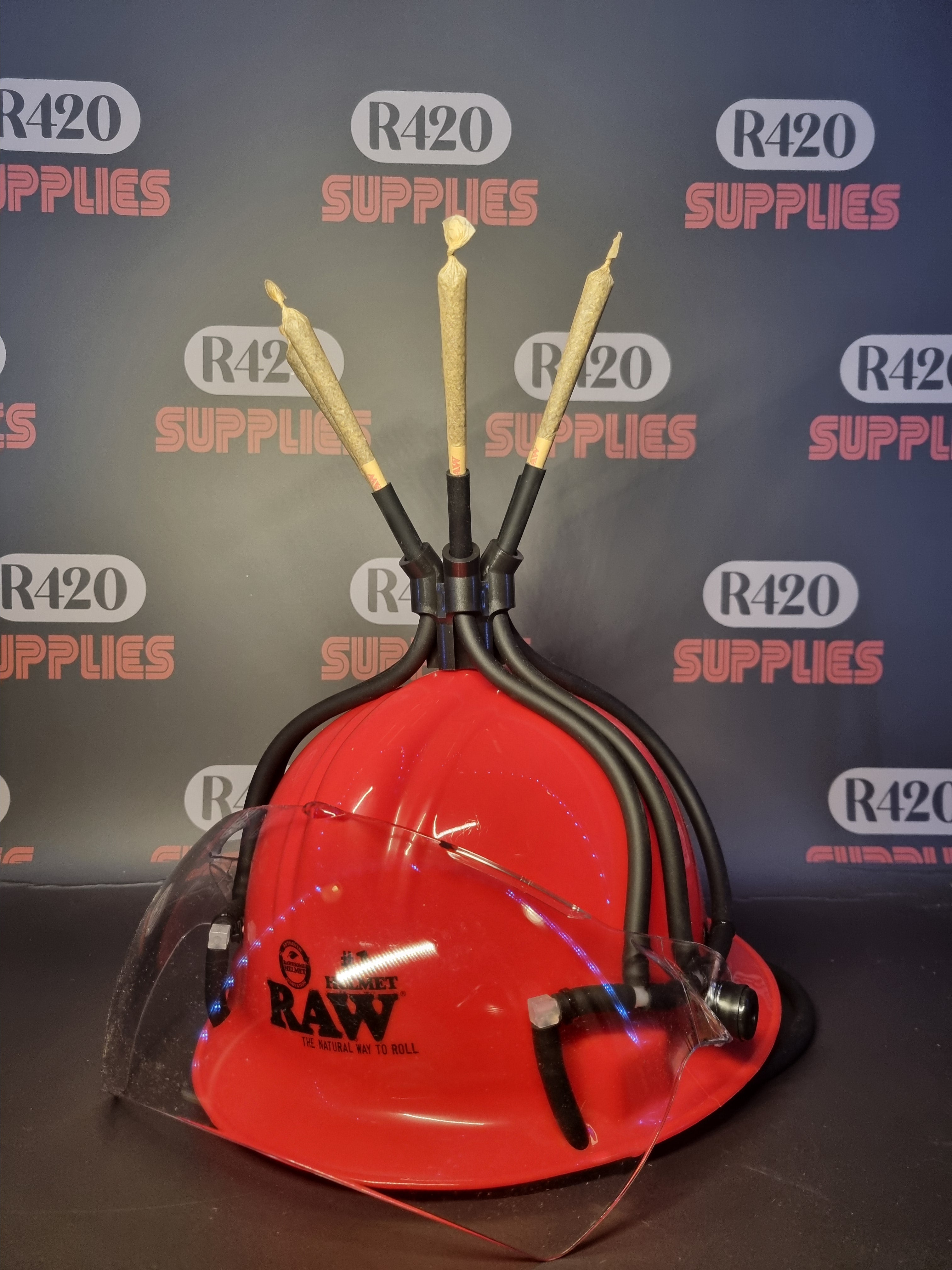 RAW Fireblazer Helmet