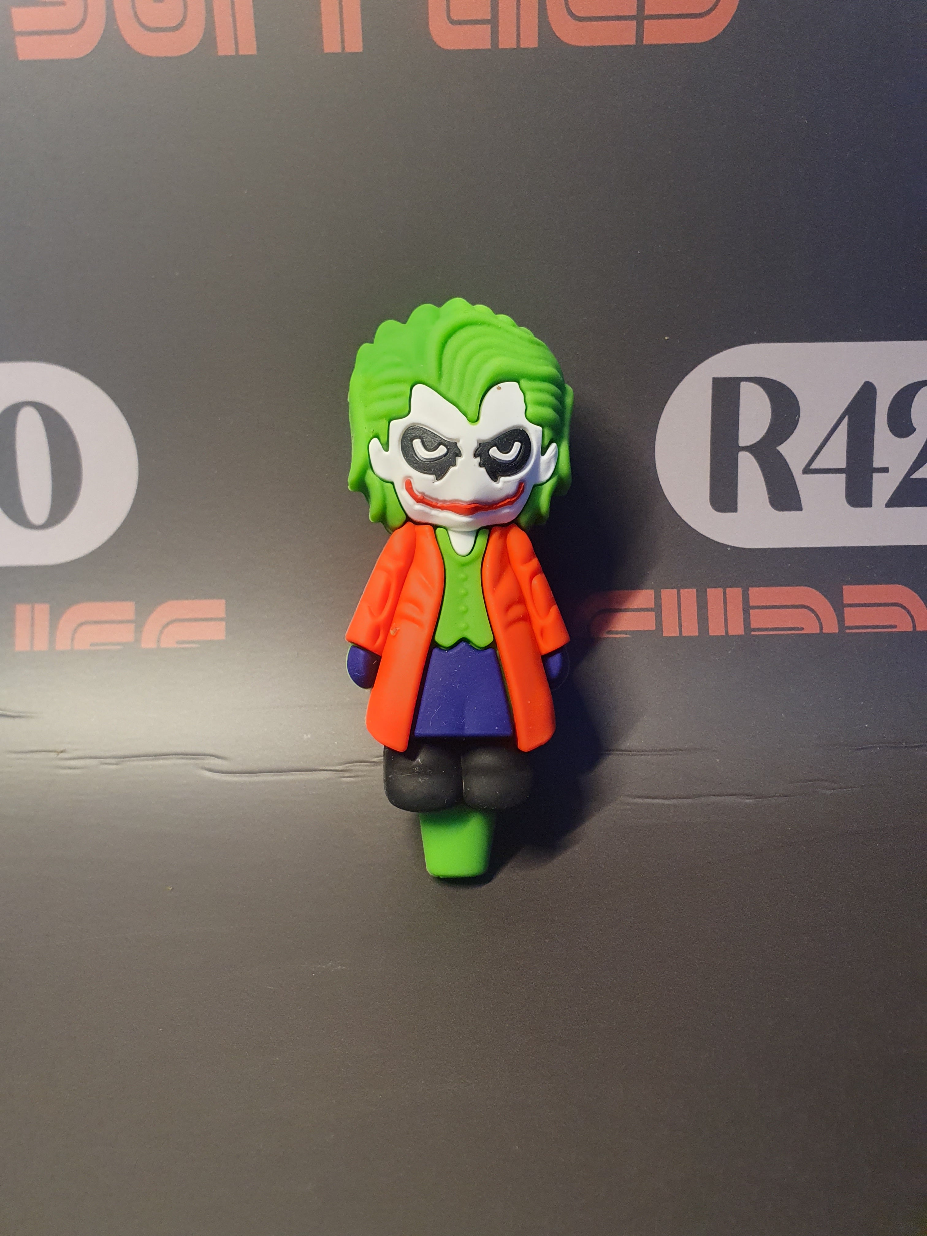 Smiling Joker Silicone Pipe - 105mm