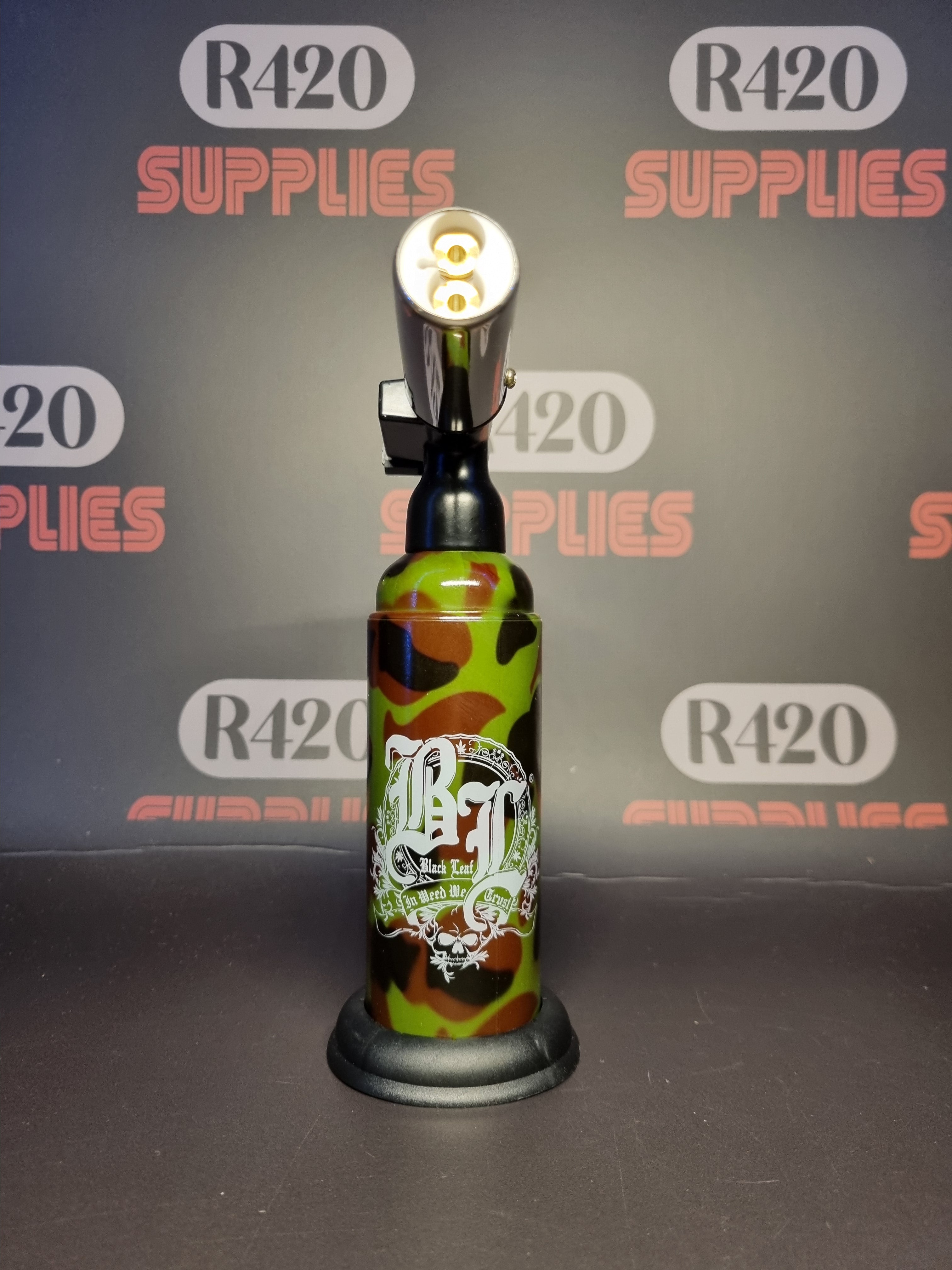 Butane Torch - Twin Flame - Camo