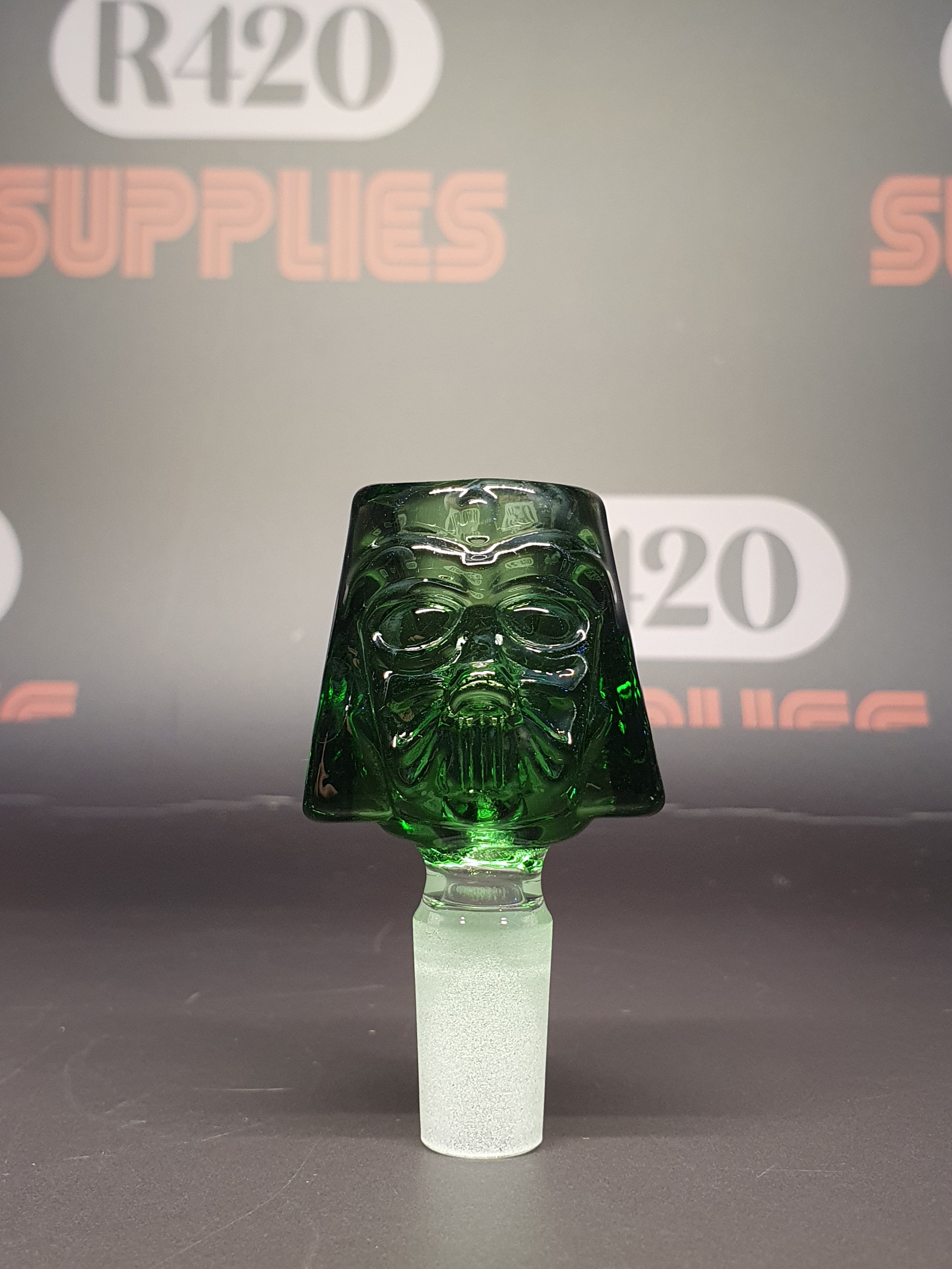 Darth Vader Green Bowl - 14mm Male