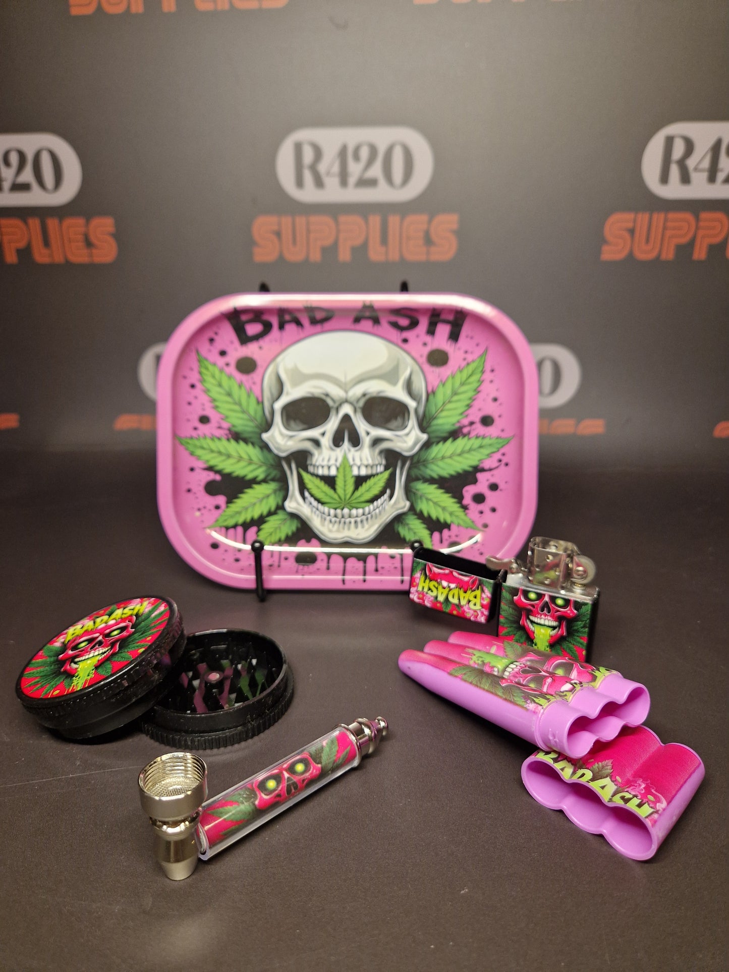 RAW zwarte medium cadeauset