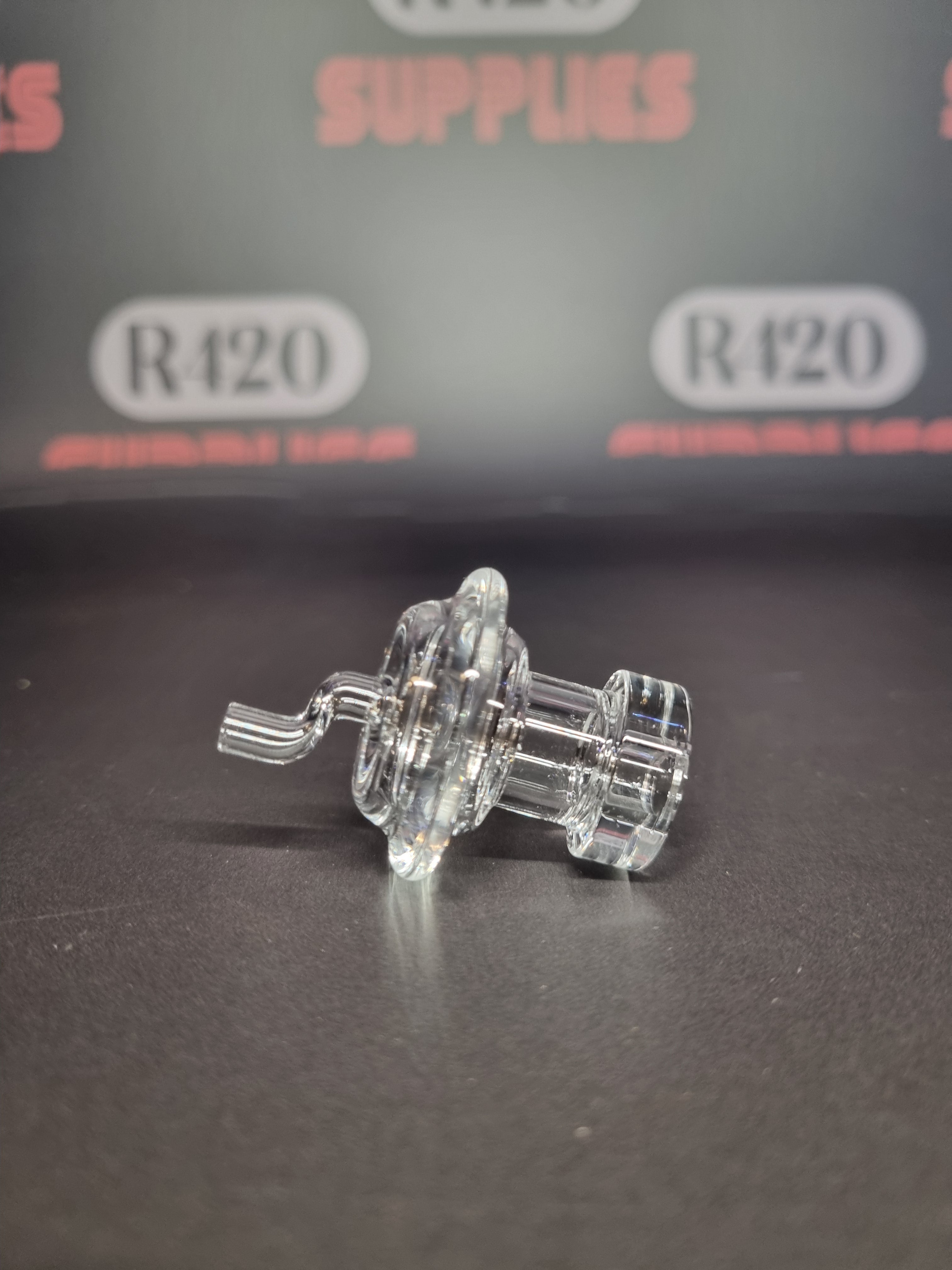 XL Quartz Banger - 14mm / 90° Female Fitting + Carb Cap (Boxed)