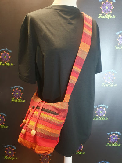 Roodgloed Nepal Slingtas