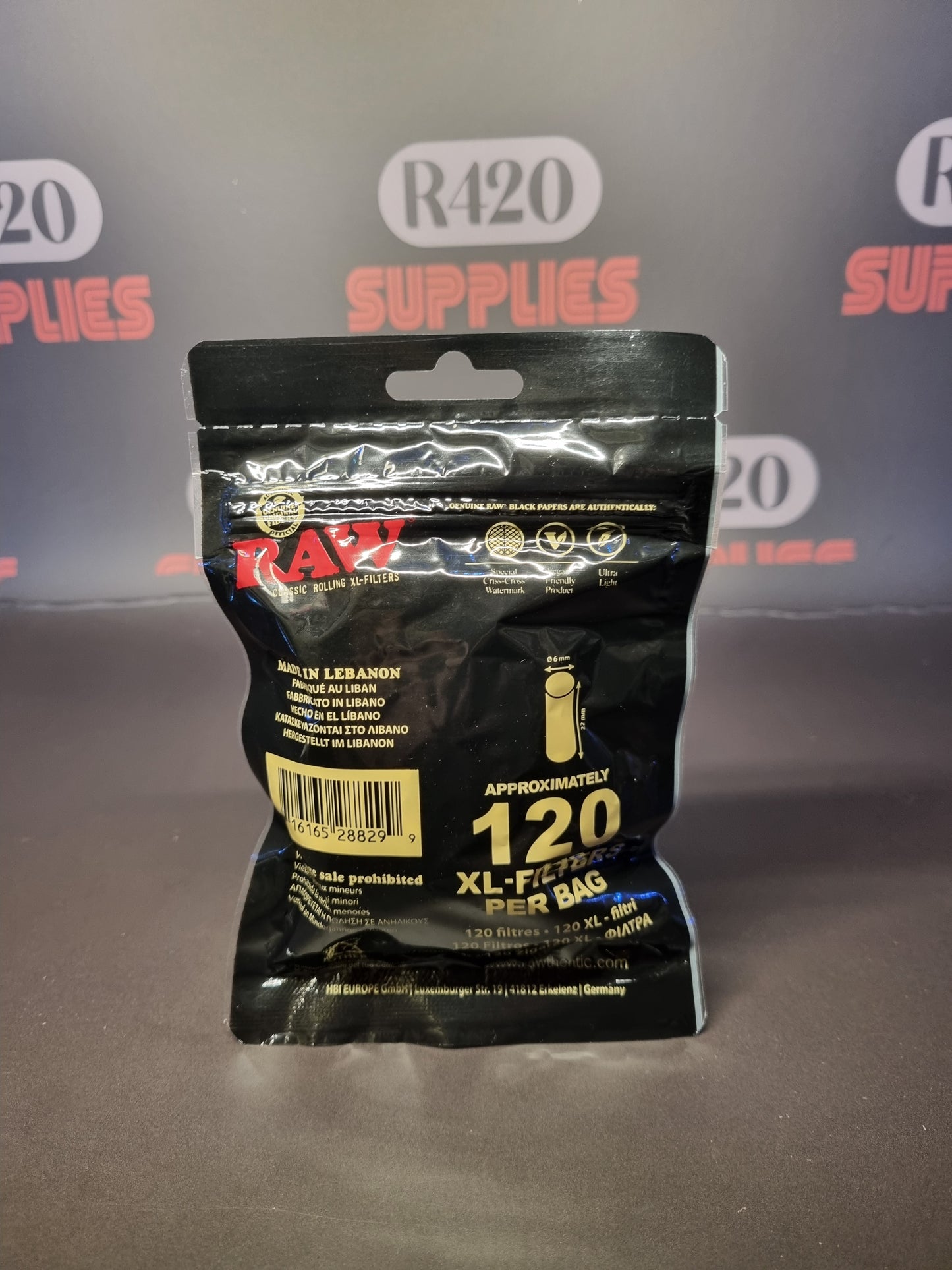 RAW XL-filters