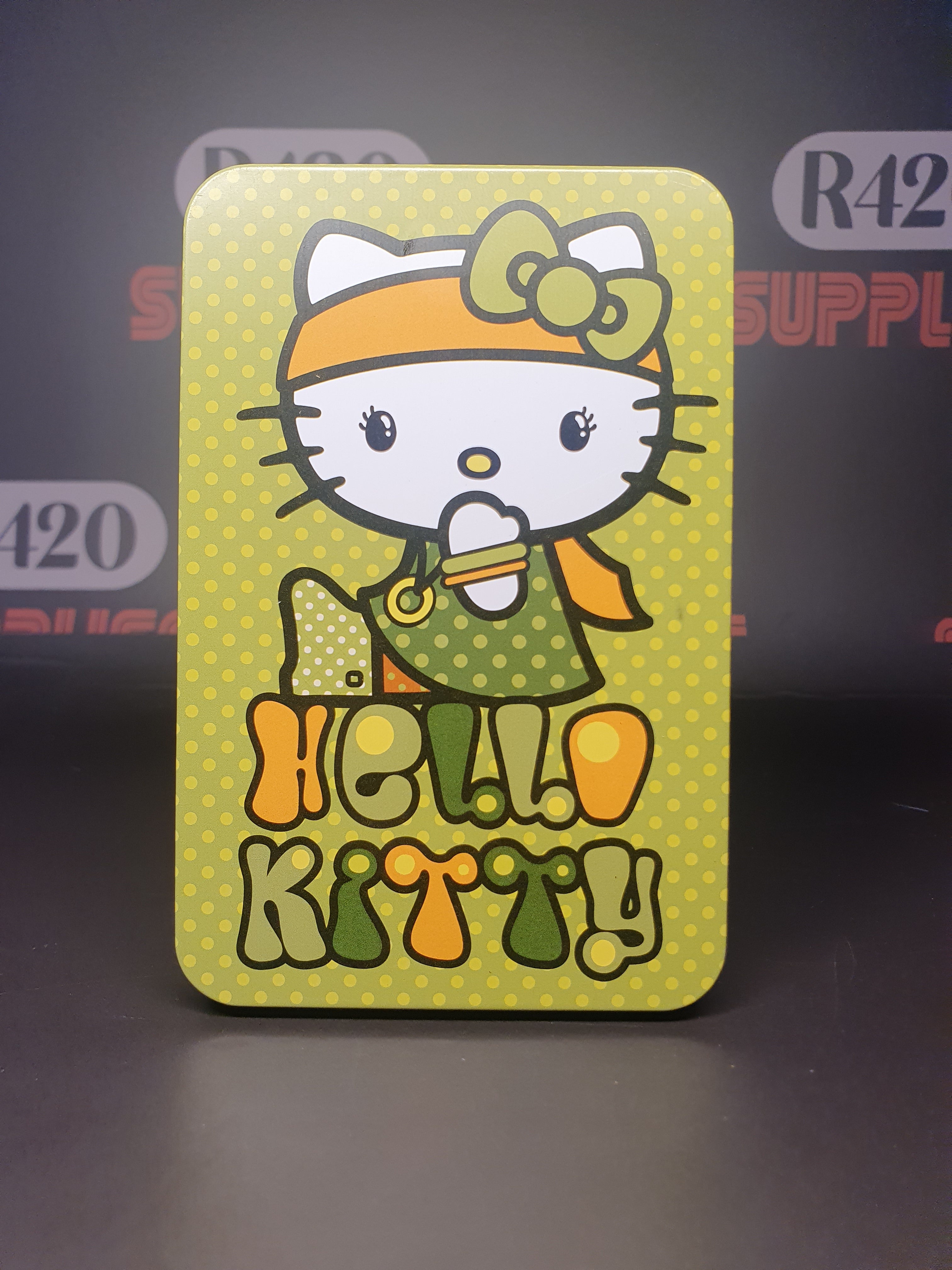 G-Rollz - Hello Kitty Metal Storage Tins - Large