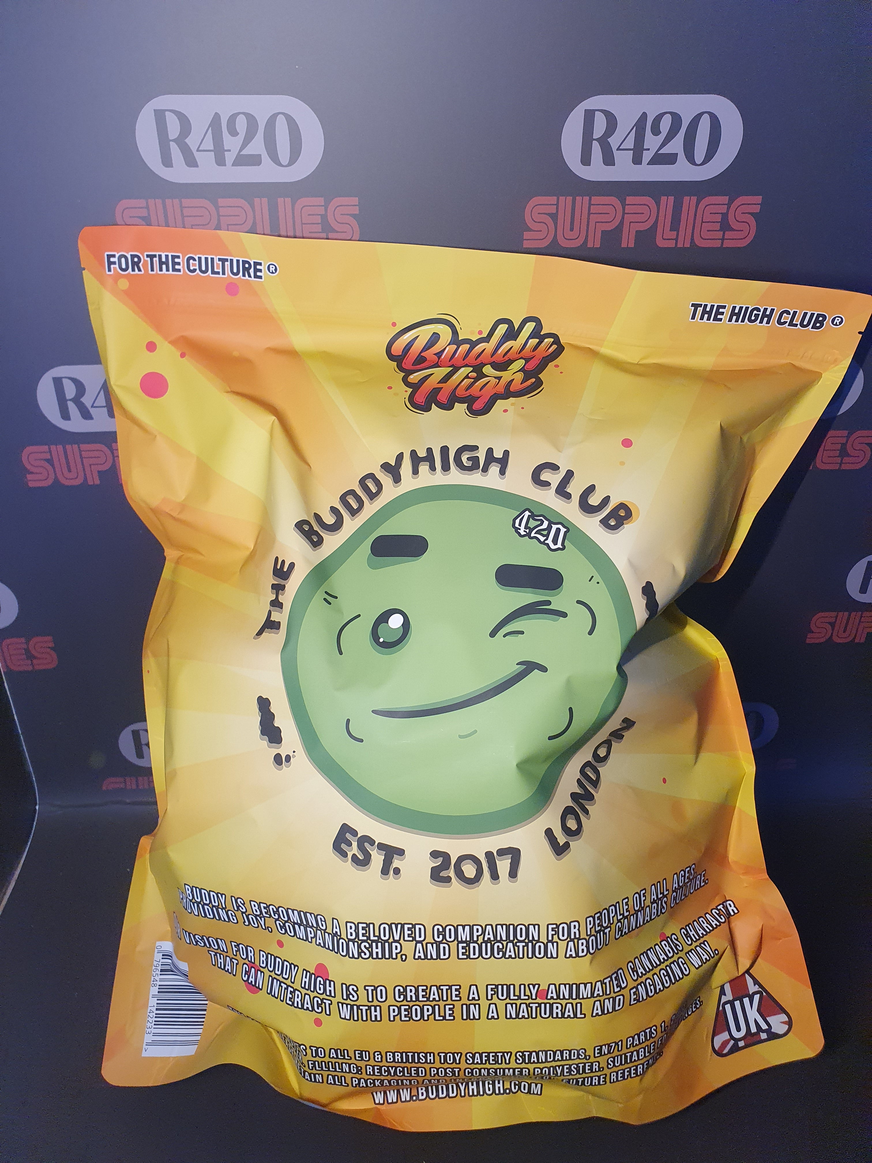 Buddy High - Limited Edition Cannabis Plushie