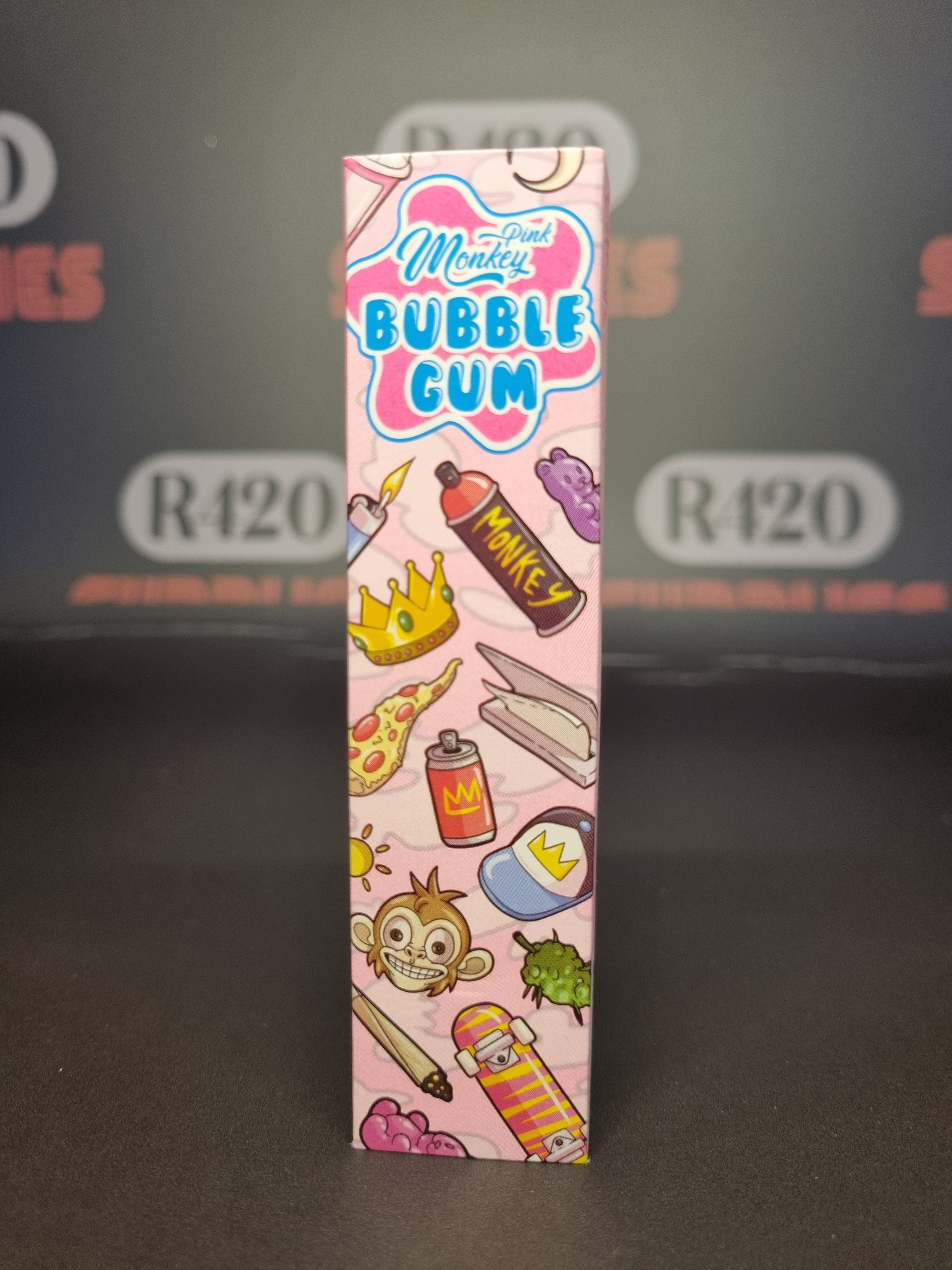 Monkey King - Kingsize Slim & Tips - Smell Pack - Bubblegum