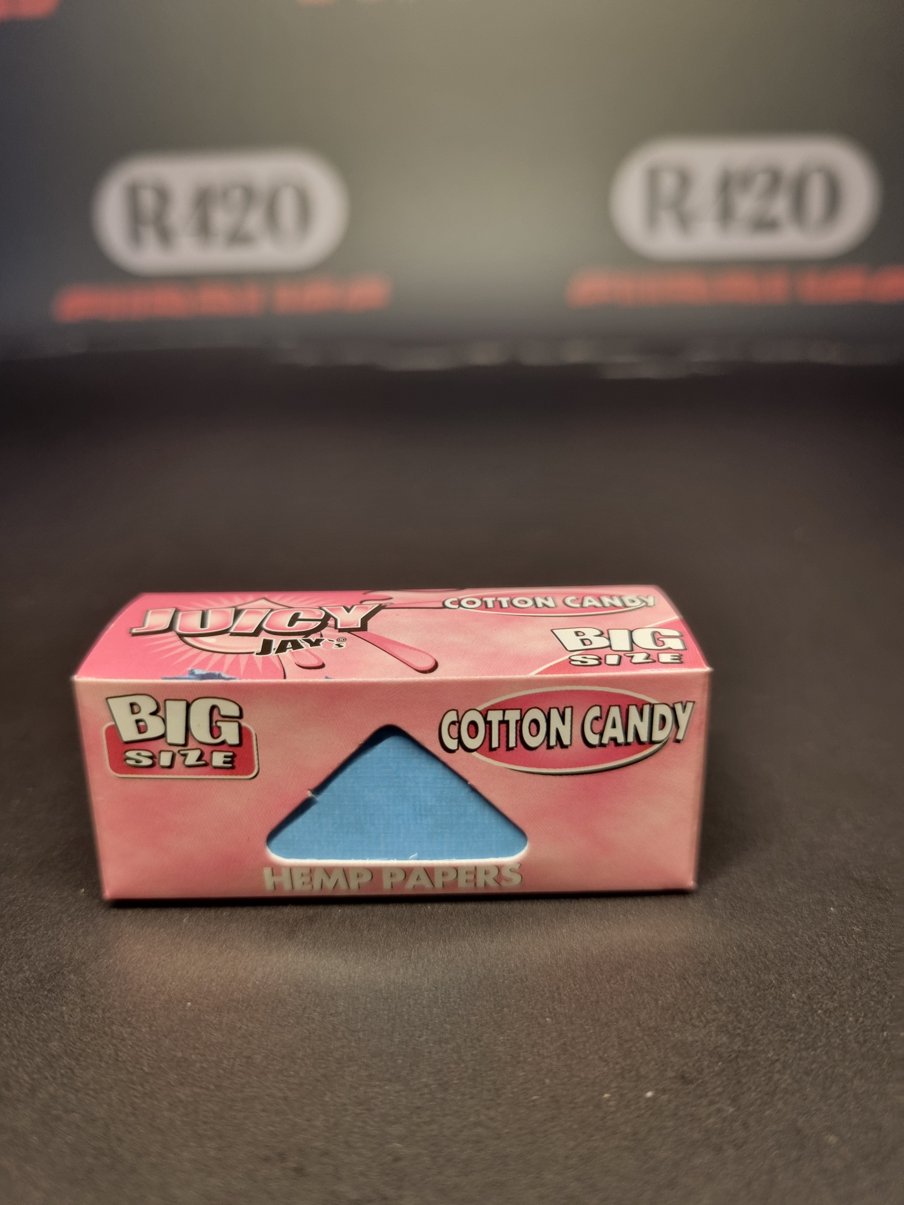 Juicy Jay's Big Size Flavoured Rips - Cotton Candy