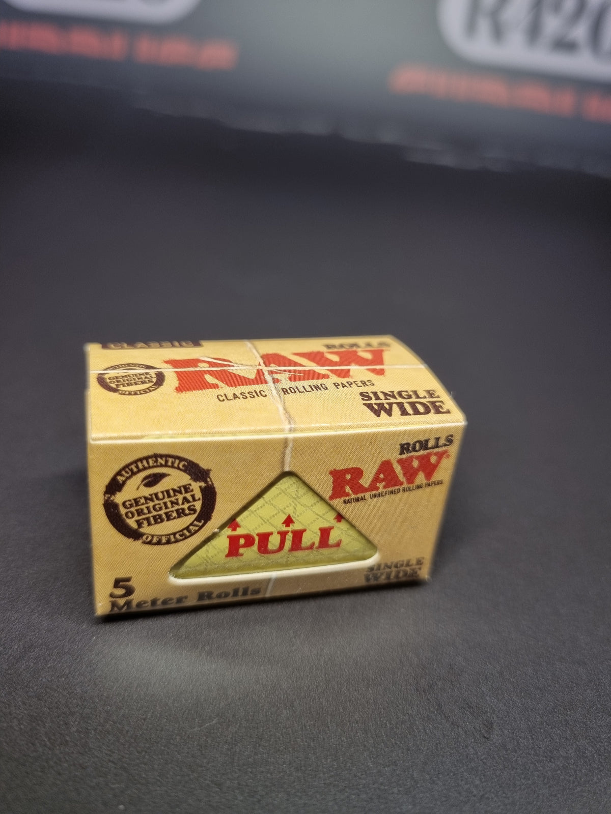 RAW Klassieke Enkele Brede Rollen - 5 Meter