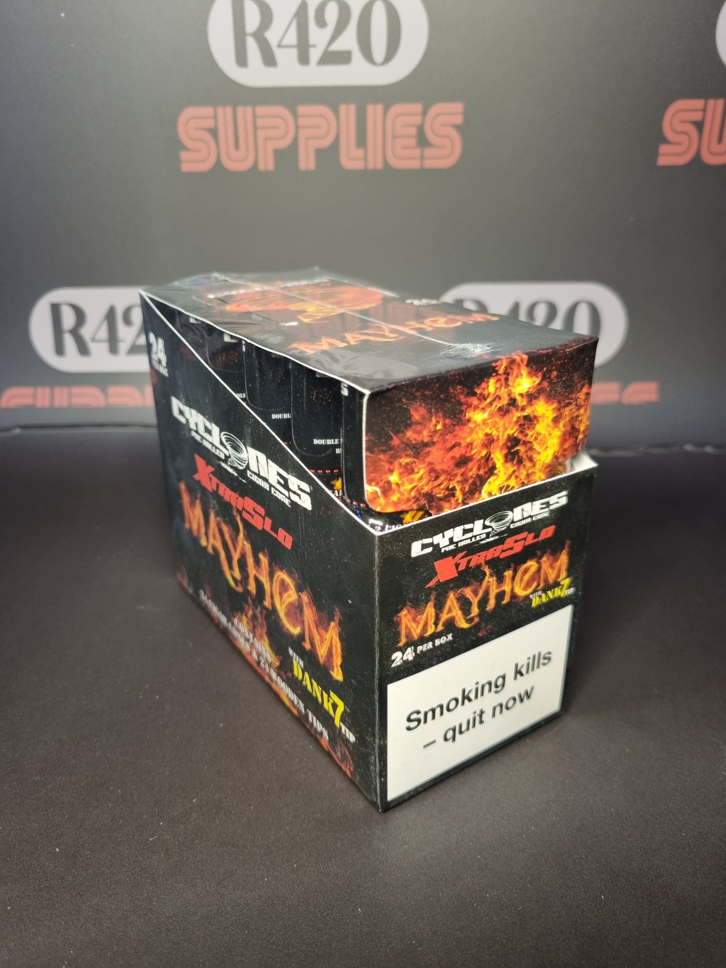 Cyclones Hemp Cones - Slow Burning - 2 Pack - Mayhem