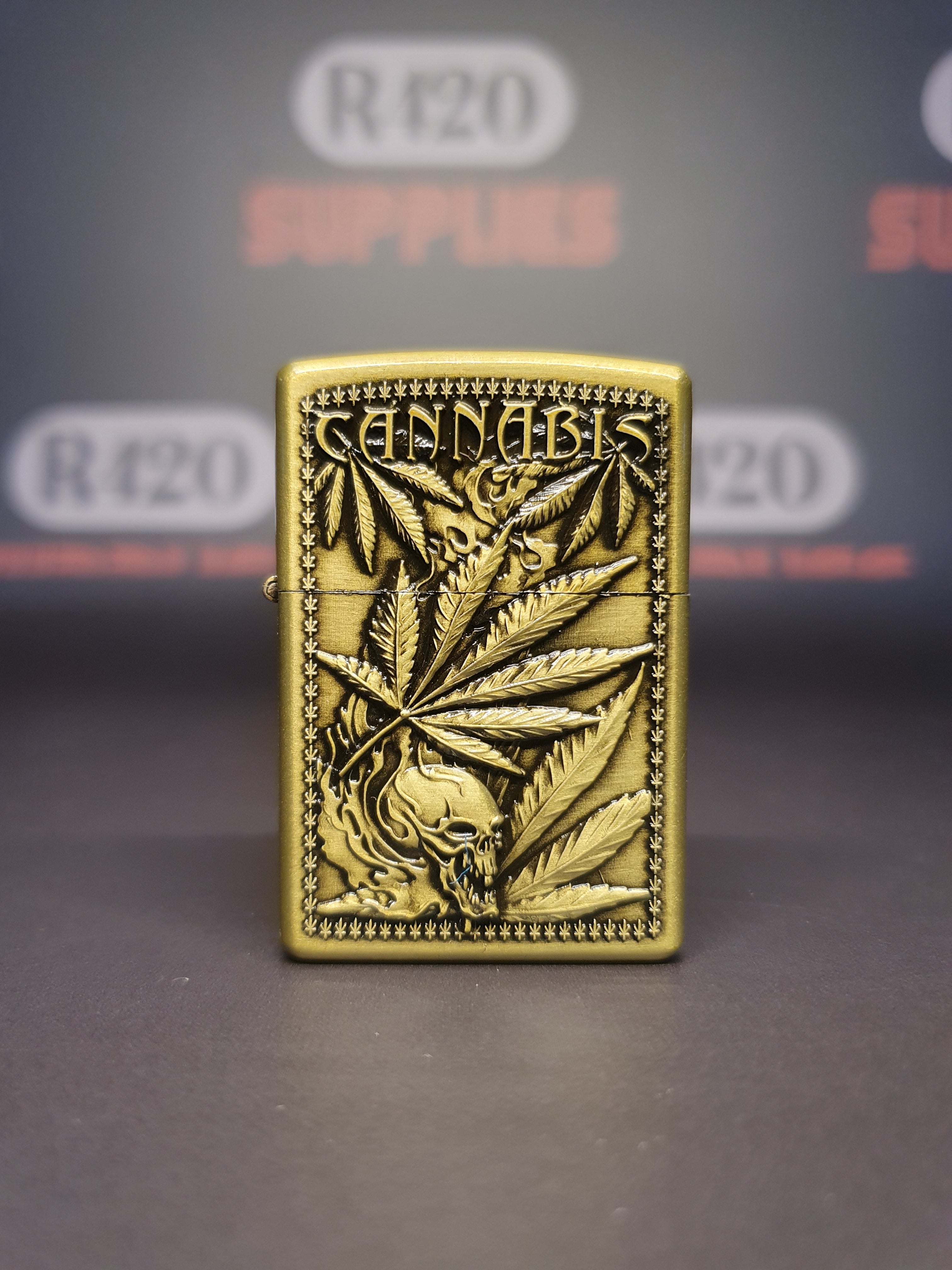 Zippo Lighter - 4 Pack