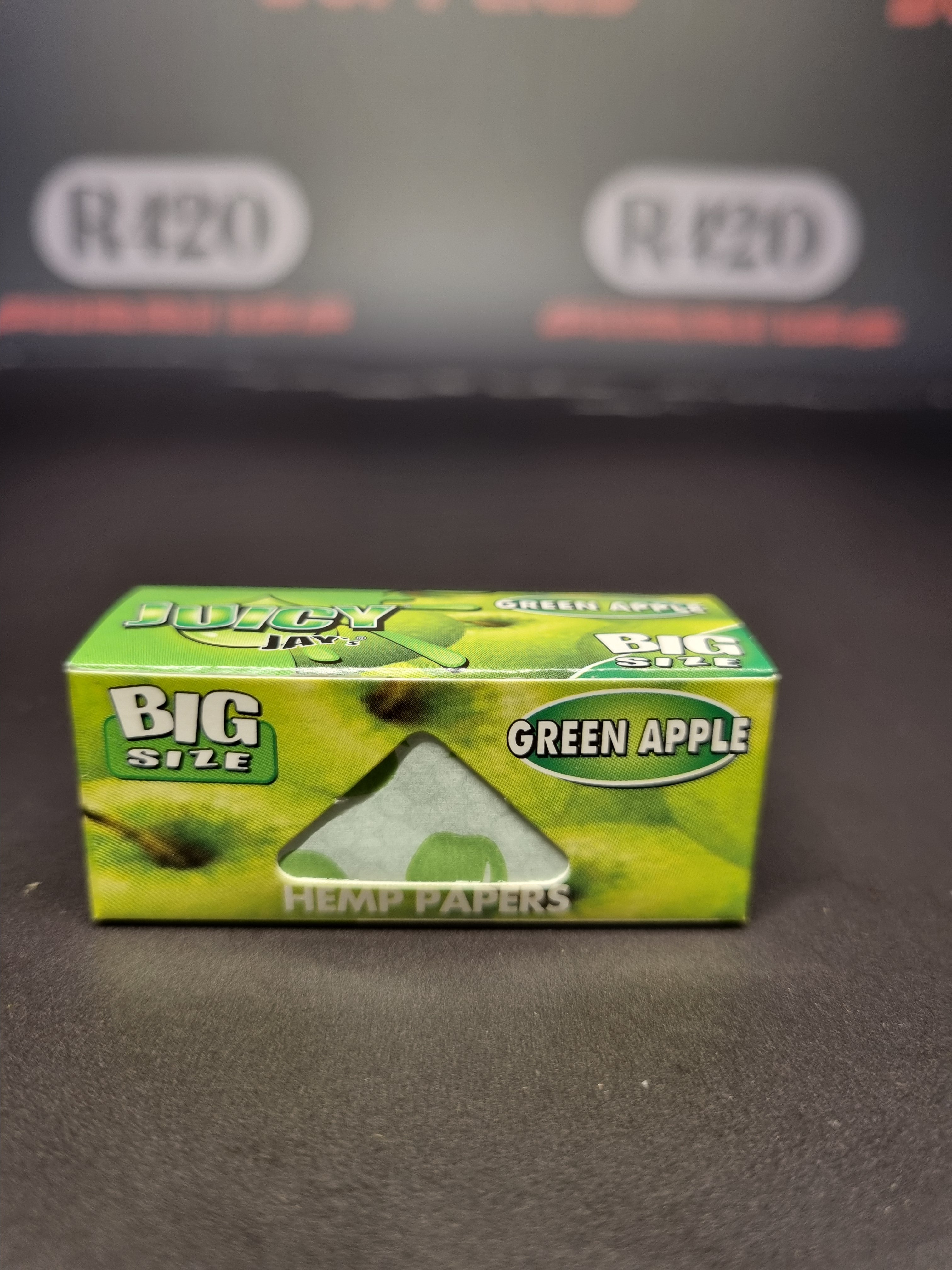 Juicy Jay's Big Size Flavoured Rips - (Apple)