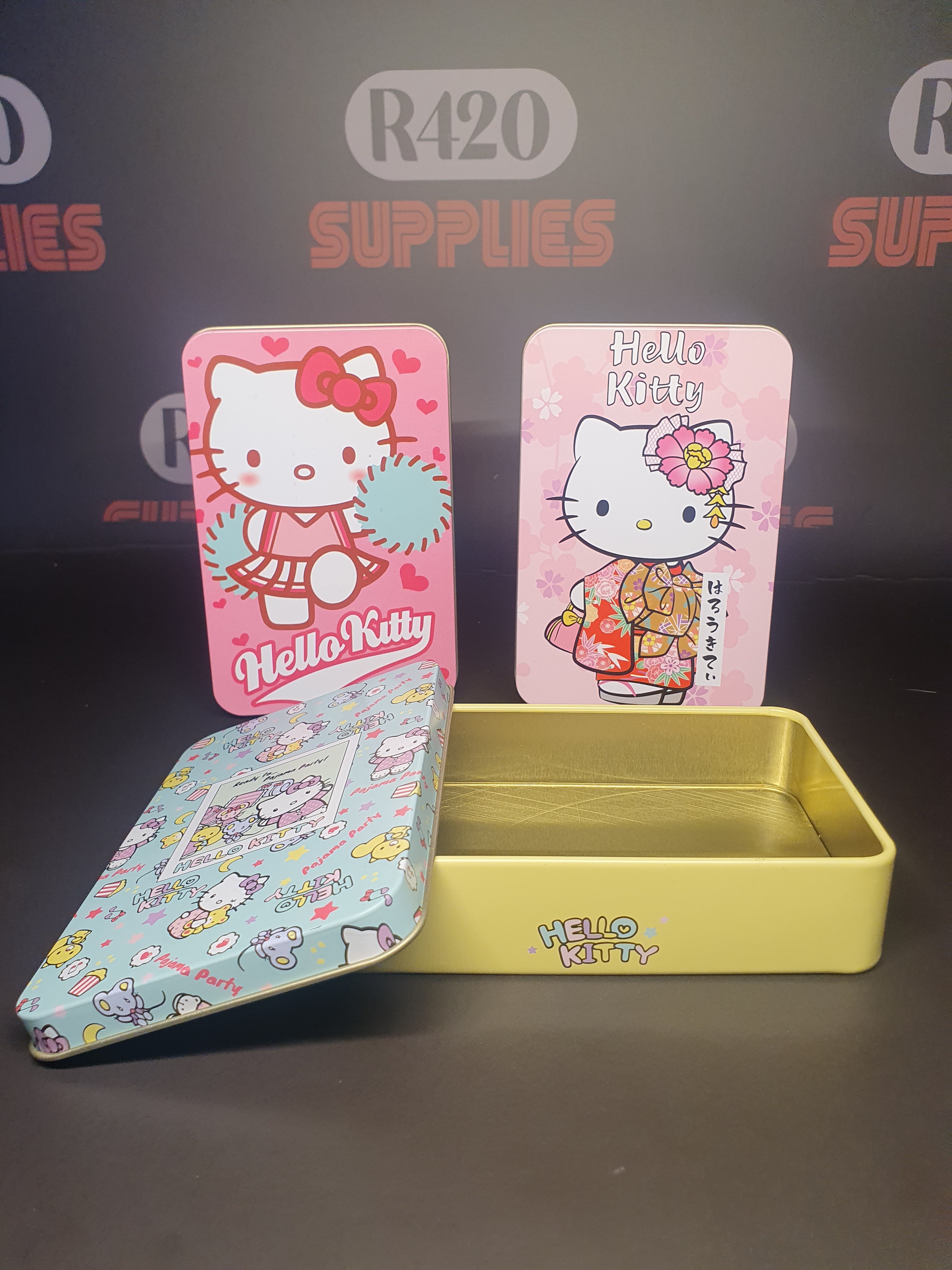 G-Rollz - Hello Kitty Metal Storage Tins - Large