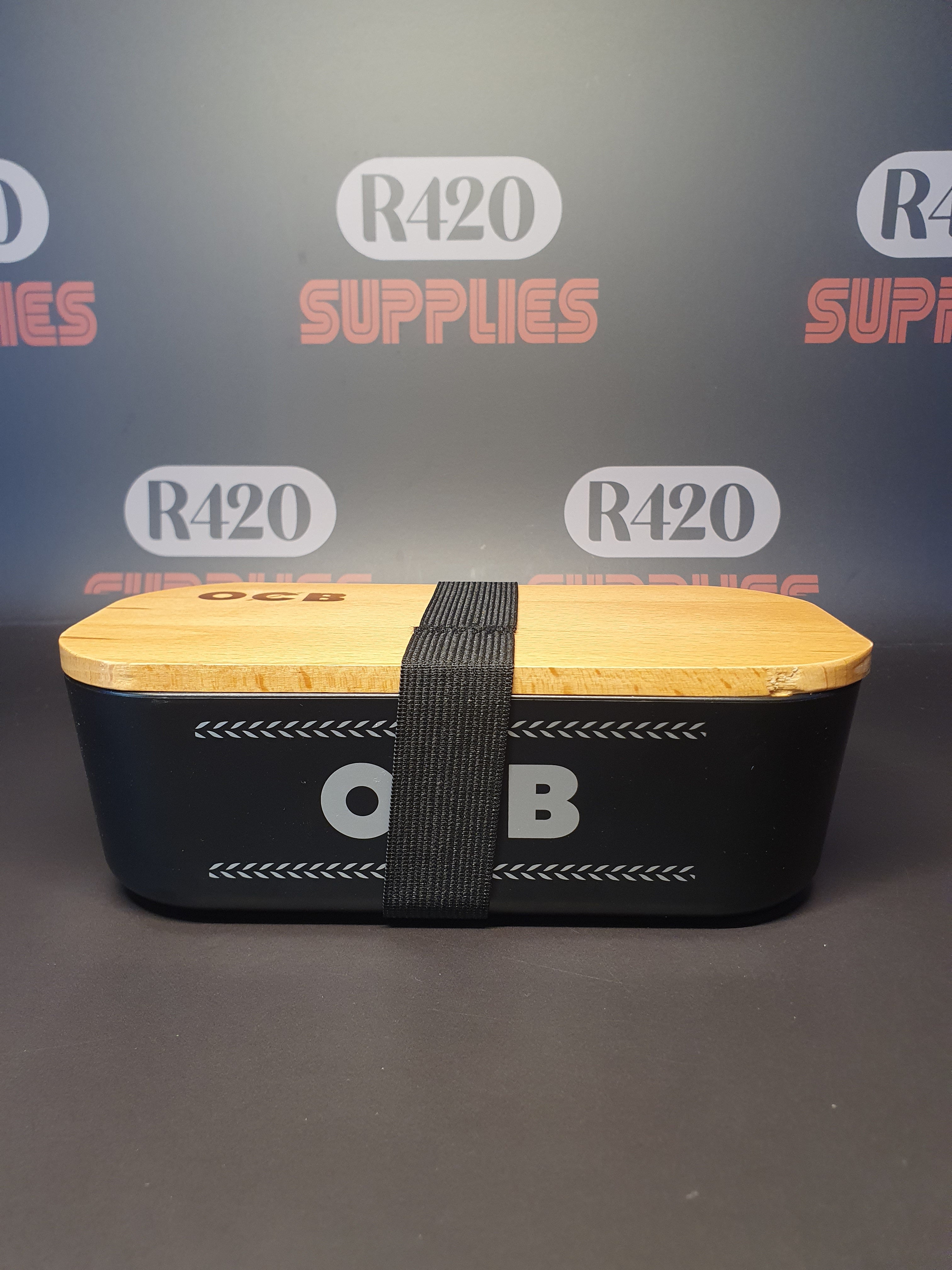 OCB Storage Box with Rolling Tray Lid