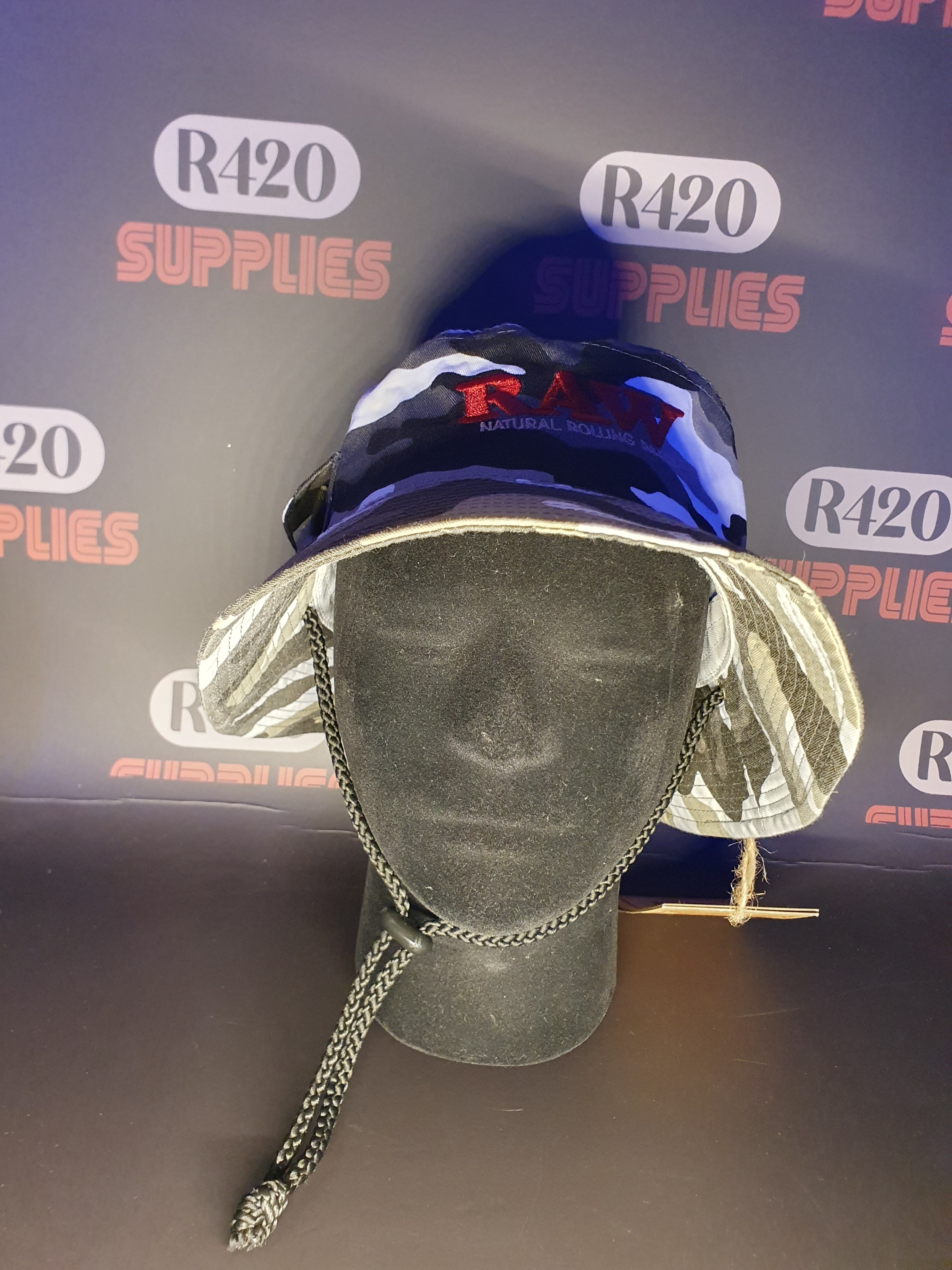 RAW Smokermans Bucket Hat - Camo