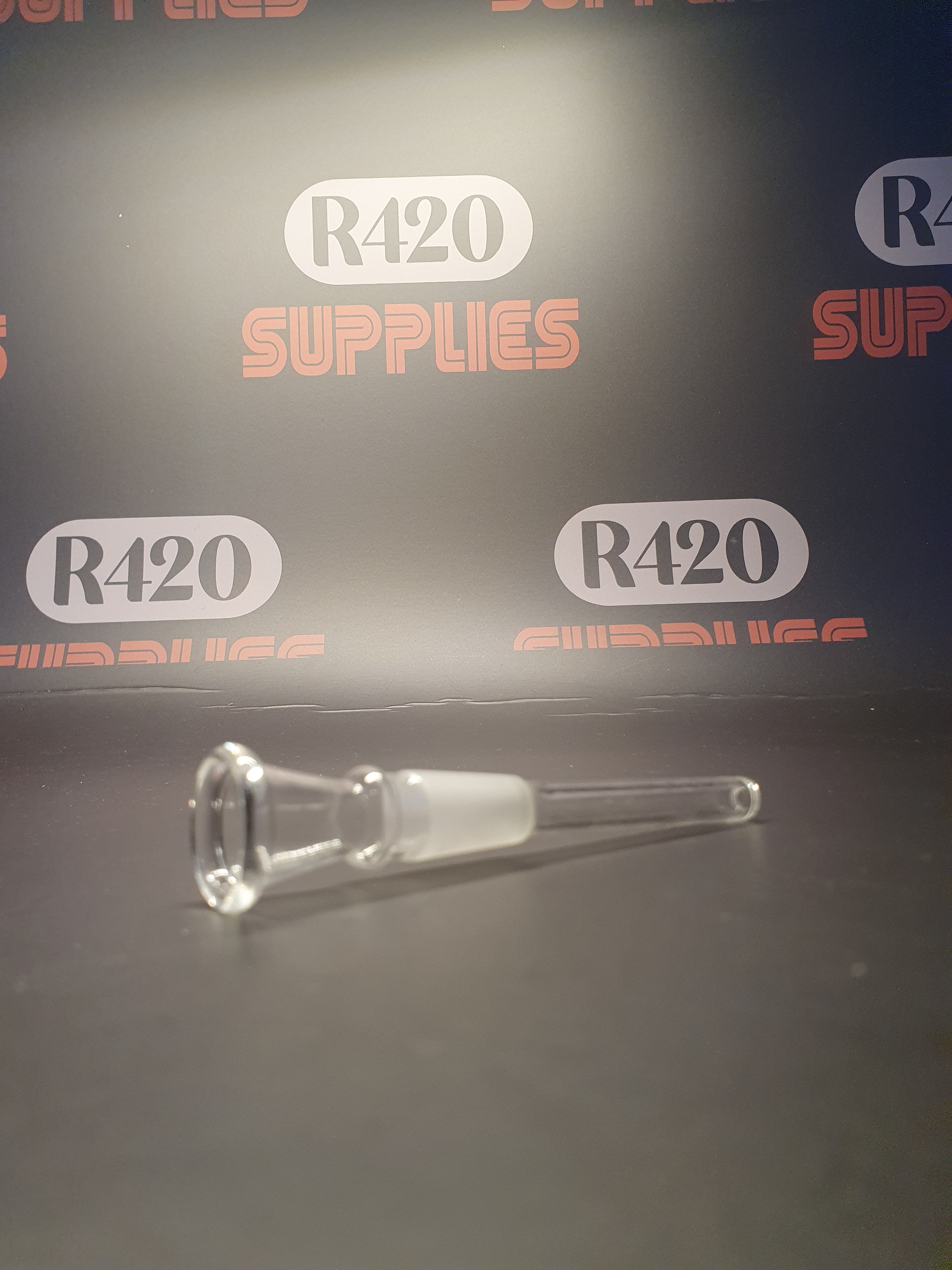 Glass Downstem & Bowl - 10mm - 50mm long