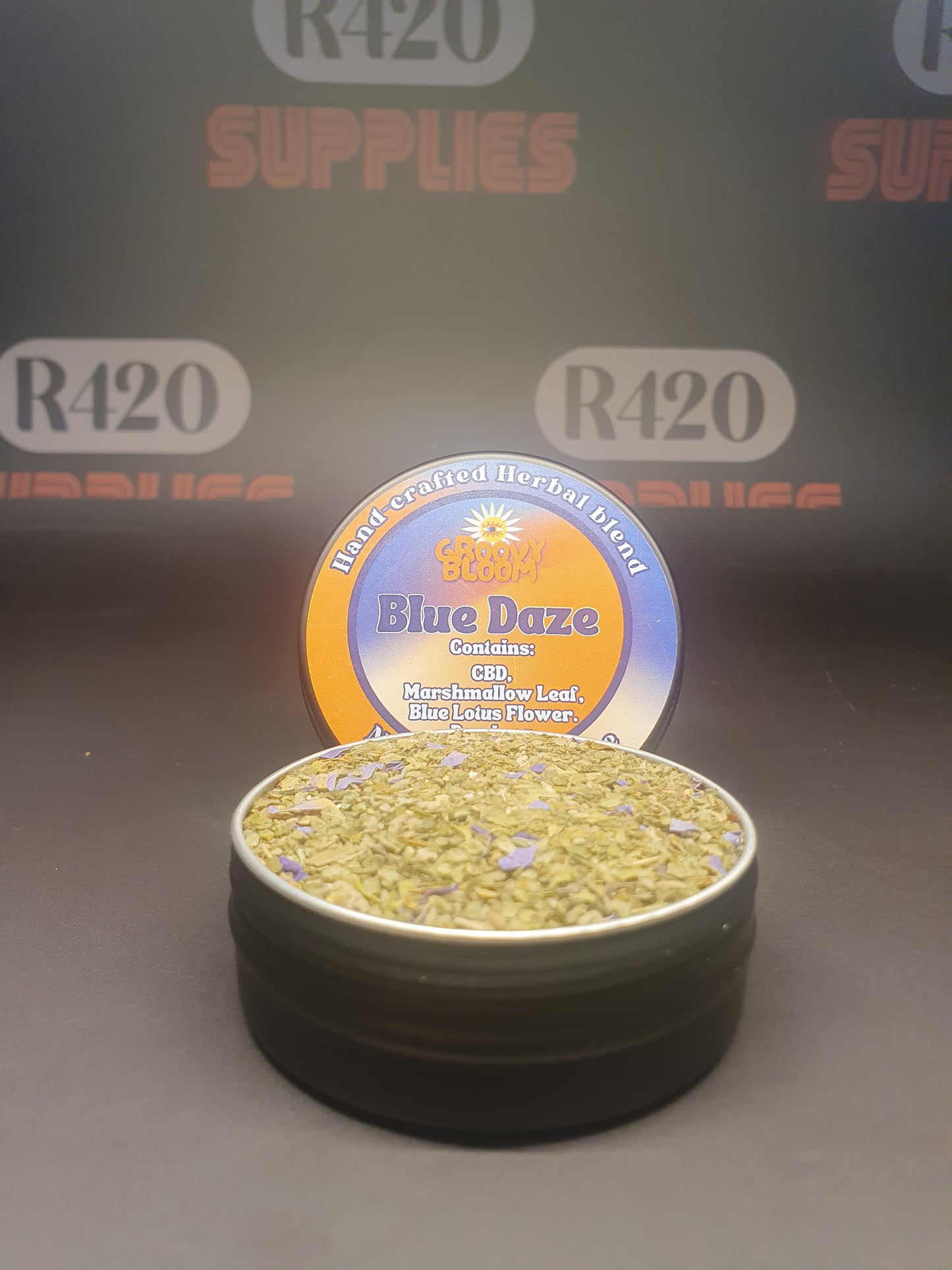 Groovy Bloom Kruidenmix - Blue Daze