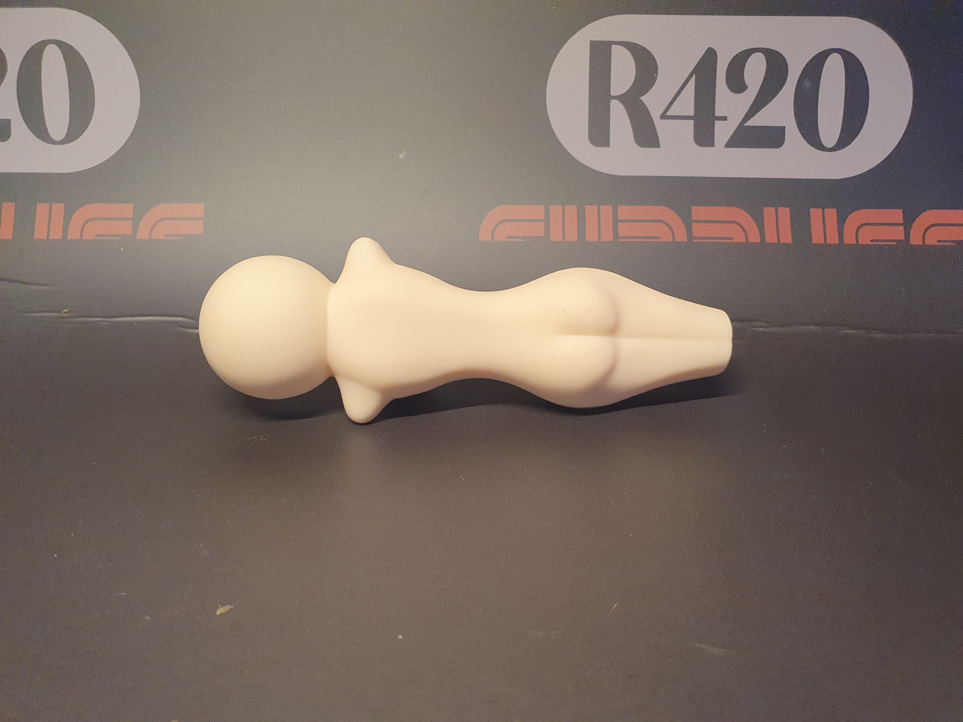 Naked Lady Silicone Pipe - 12cm