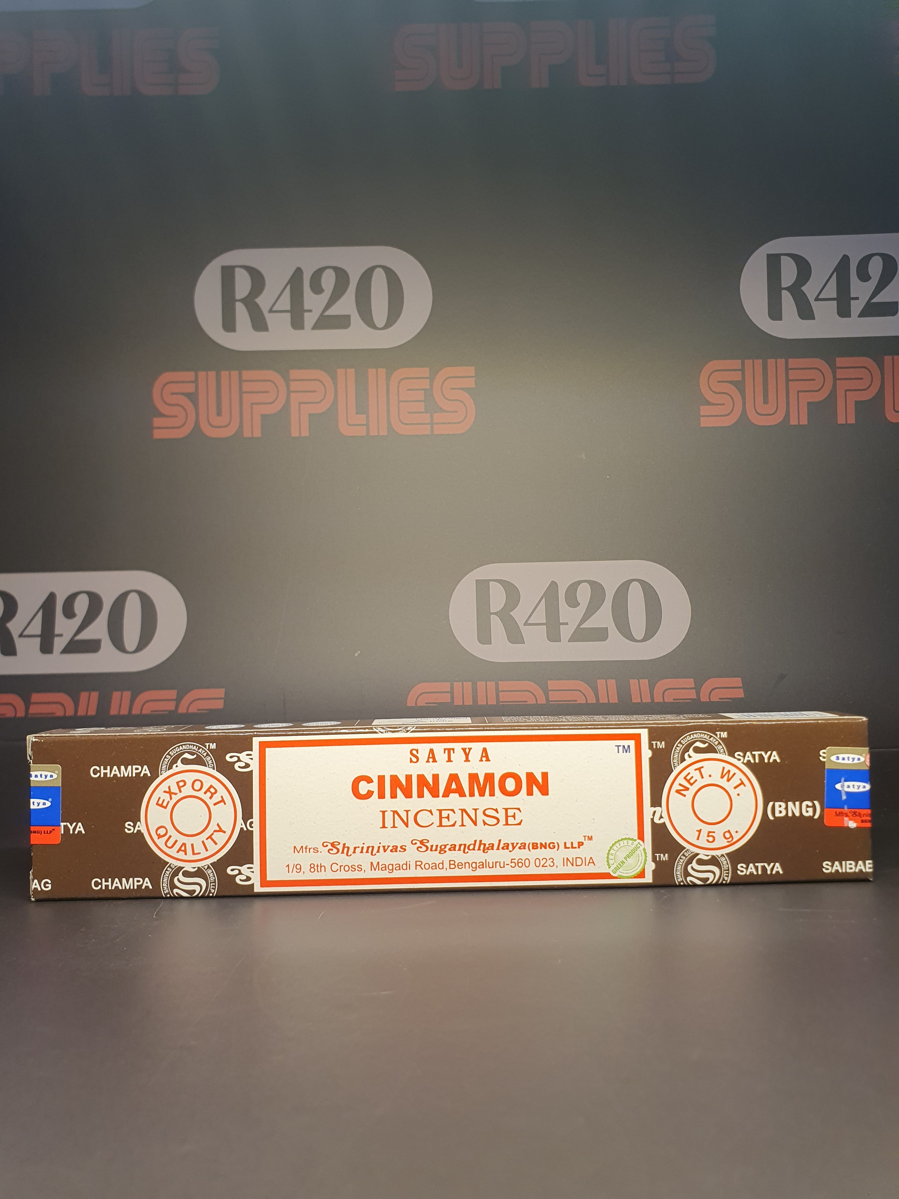 Satya Incense Sticks - Cinnamon