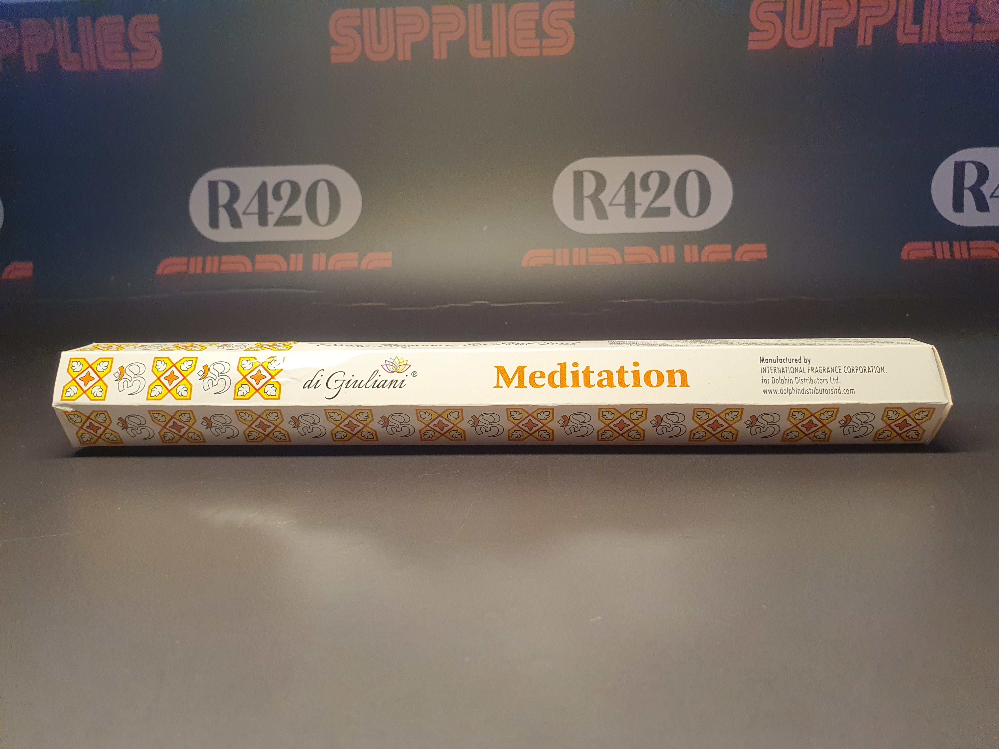 Di Guiliani Incense Sticks - Meditation