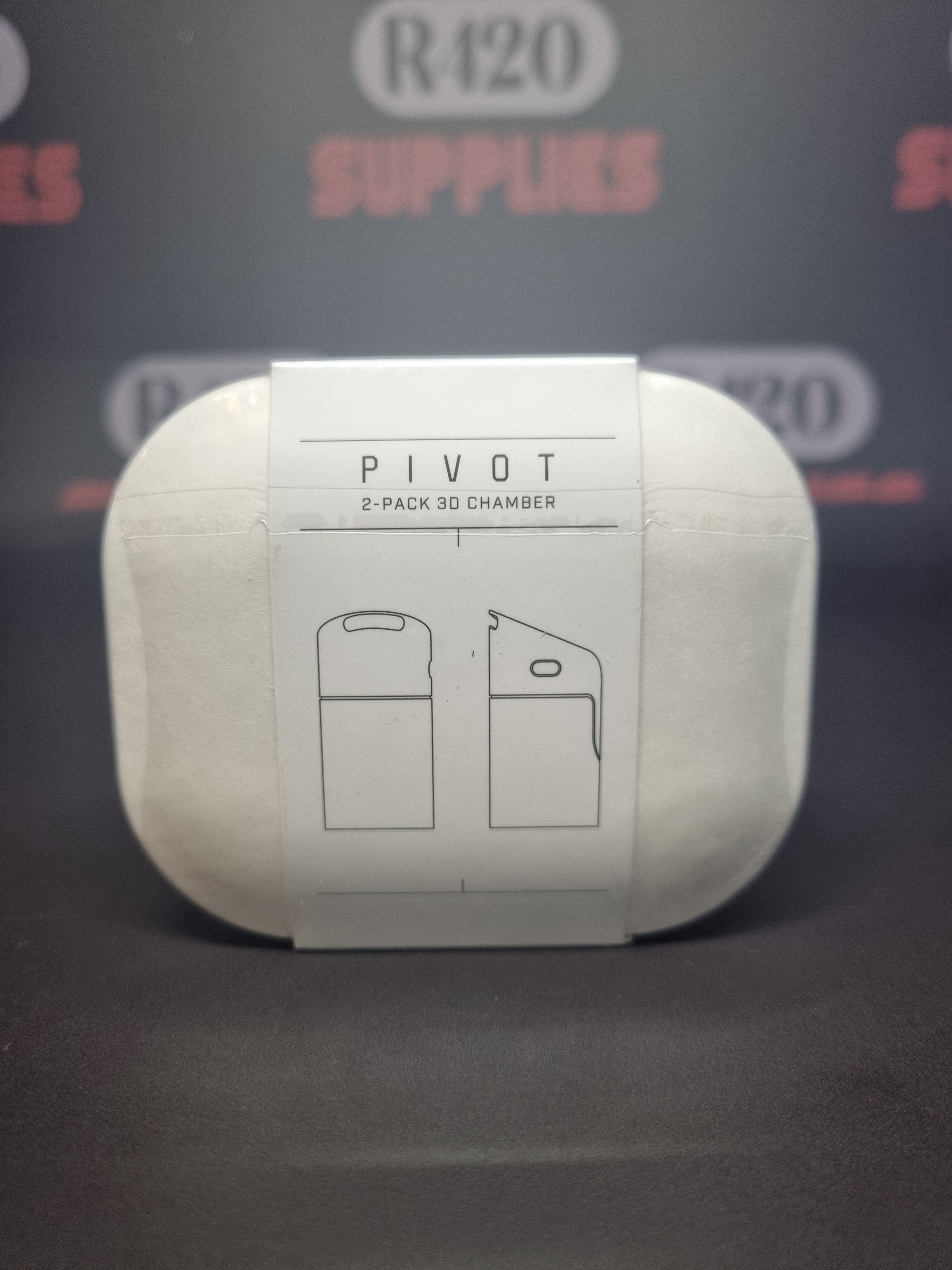 Puffco Pivot - 3D Chamber - 2 Pack