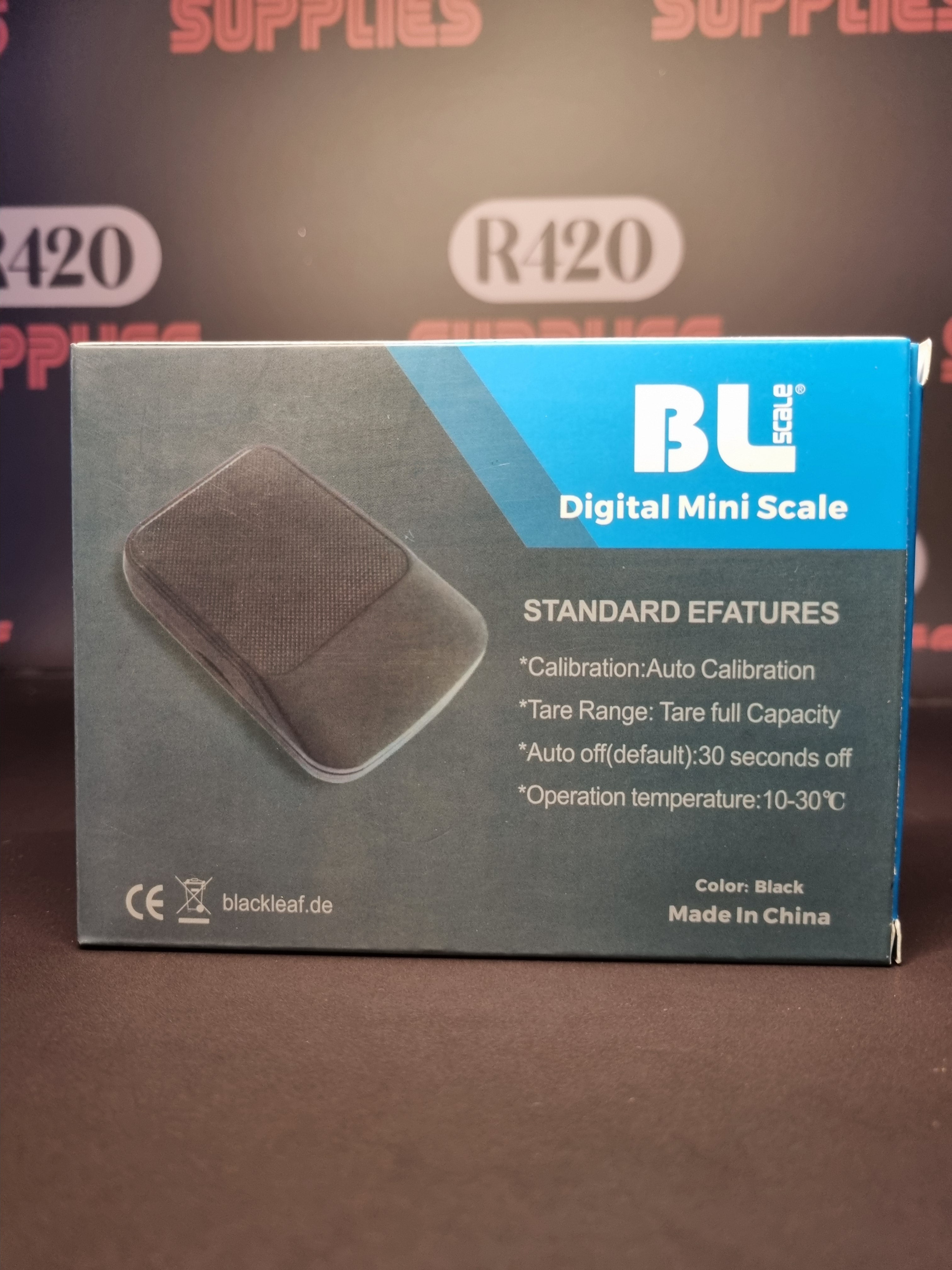 Digital Scales and Silicone Bowl - 0.1g / 500g